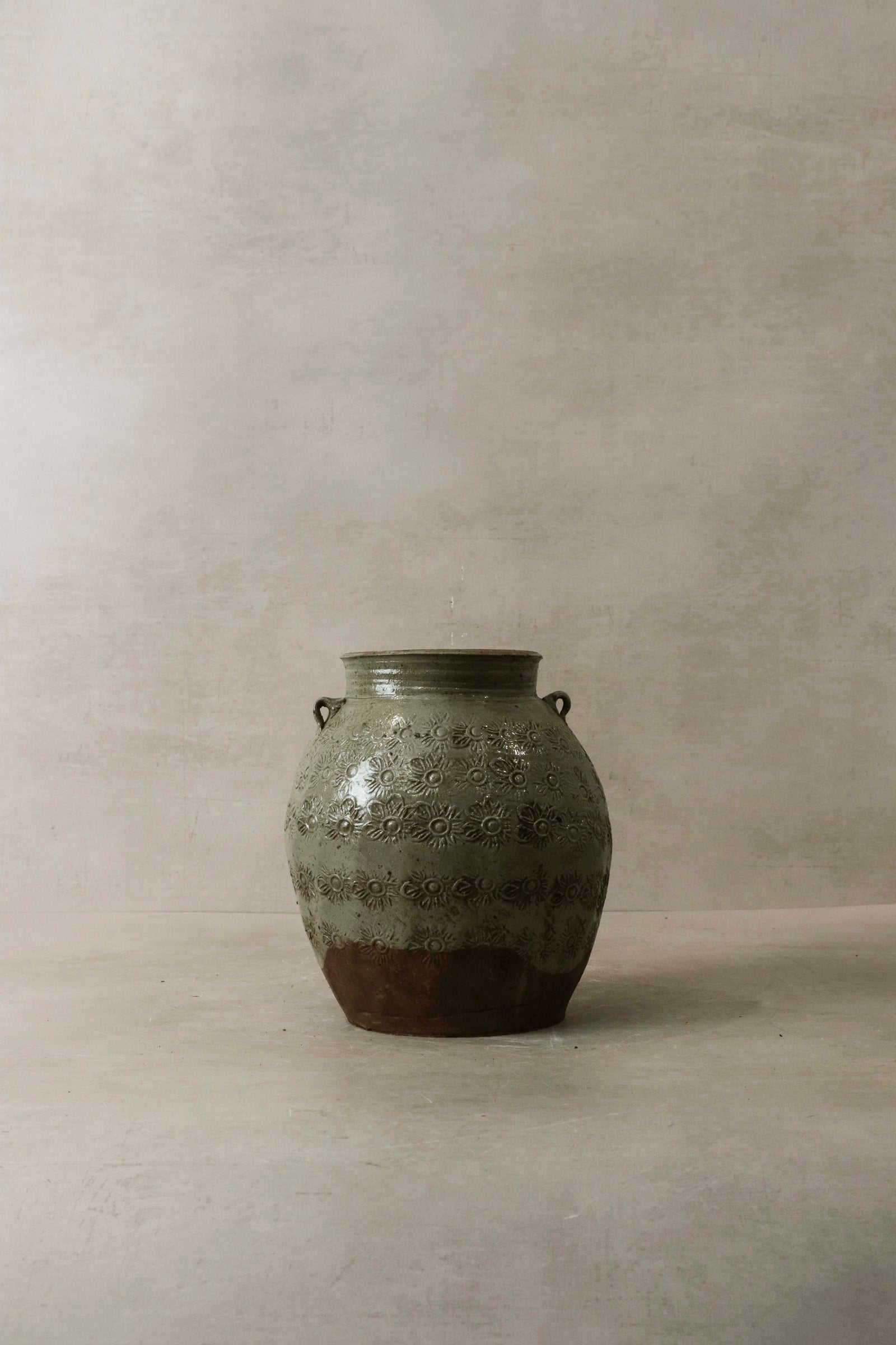 Vintage Glazed Yunnan Pot - OB73