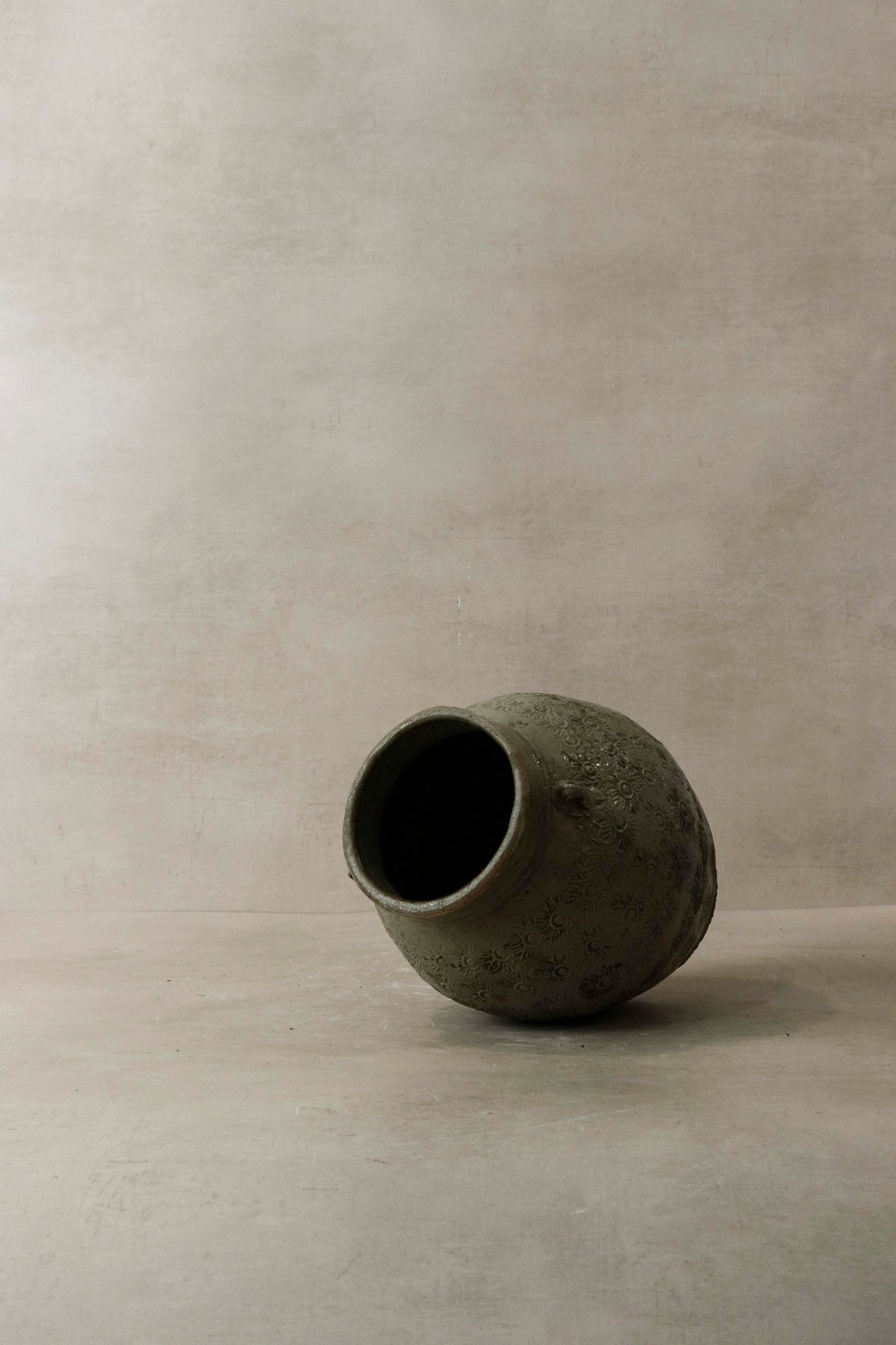 Vintage Glazed Yunnan Pot - OB73
