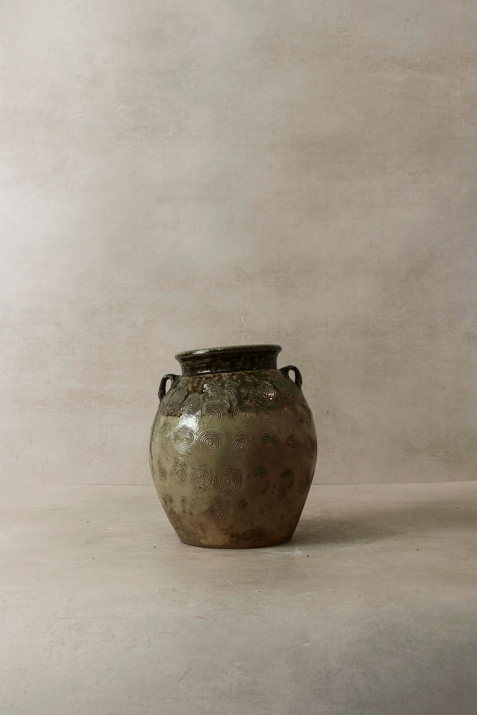 Vintage Glazed Yunnan Pot - OB74