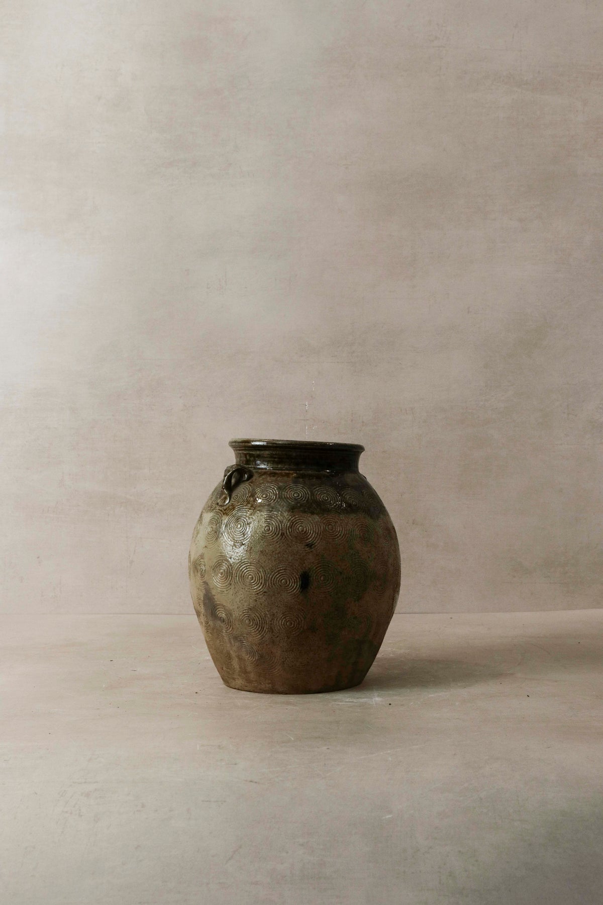 Vintage Glazed Yunnan Pot - OB74
