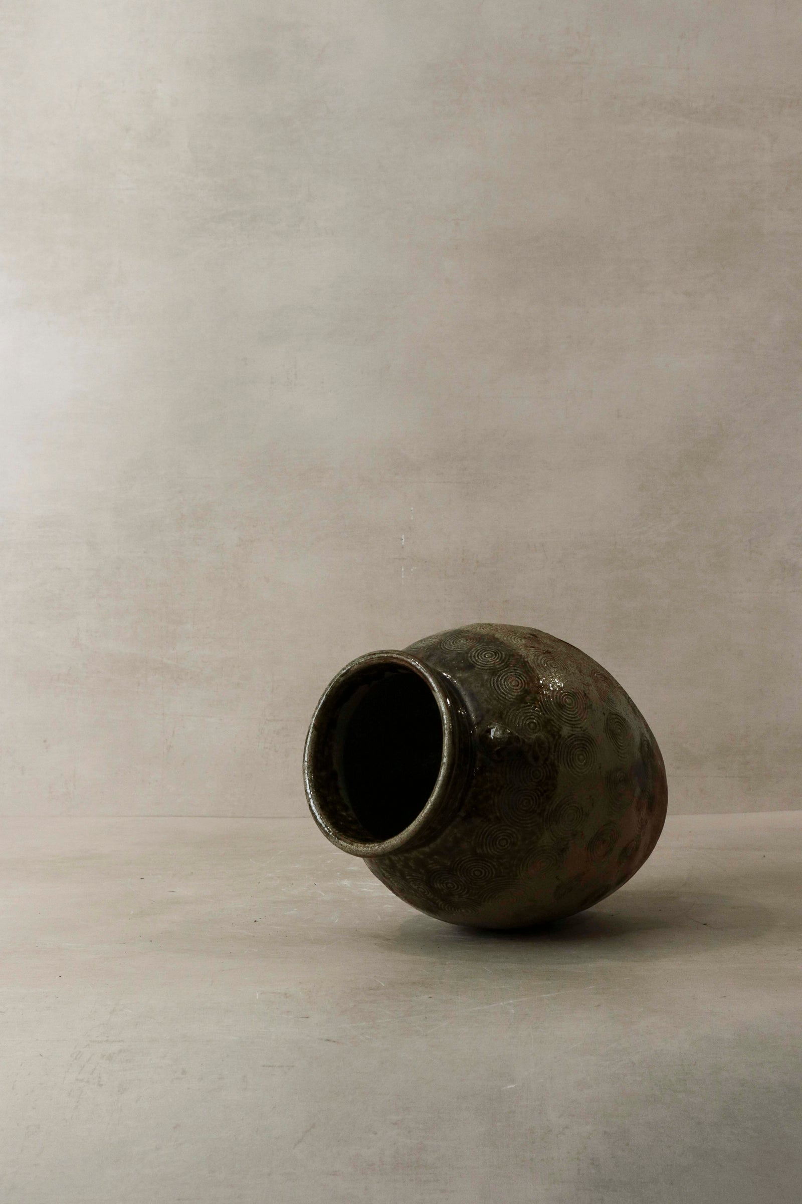 Vintage Glazed Yunnan Pot - OB74
