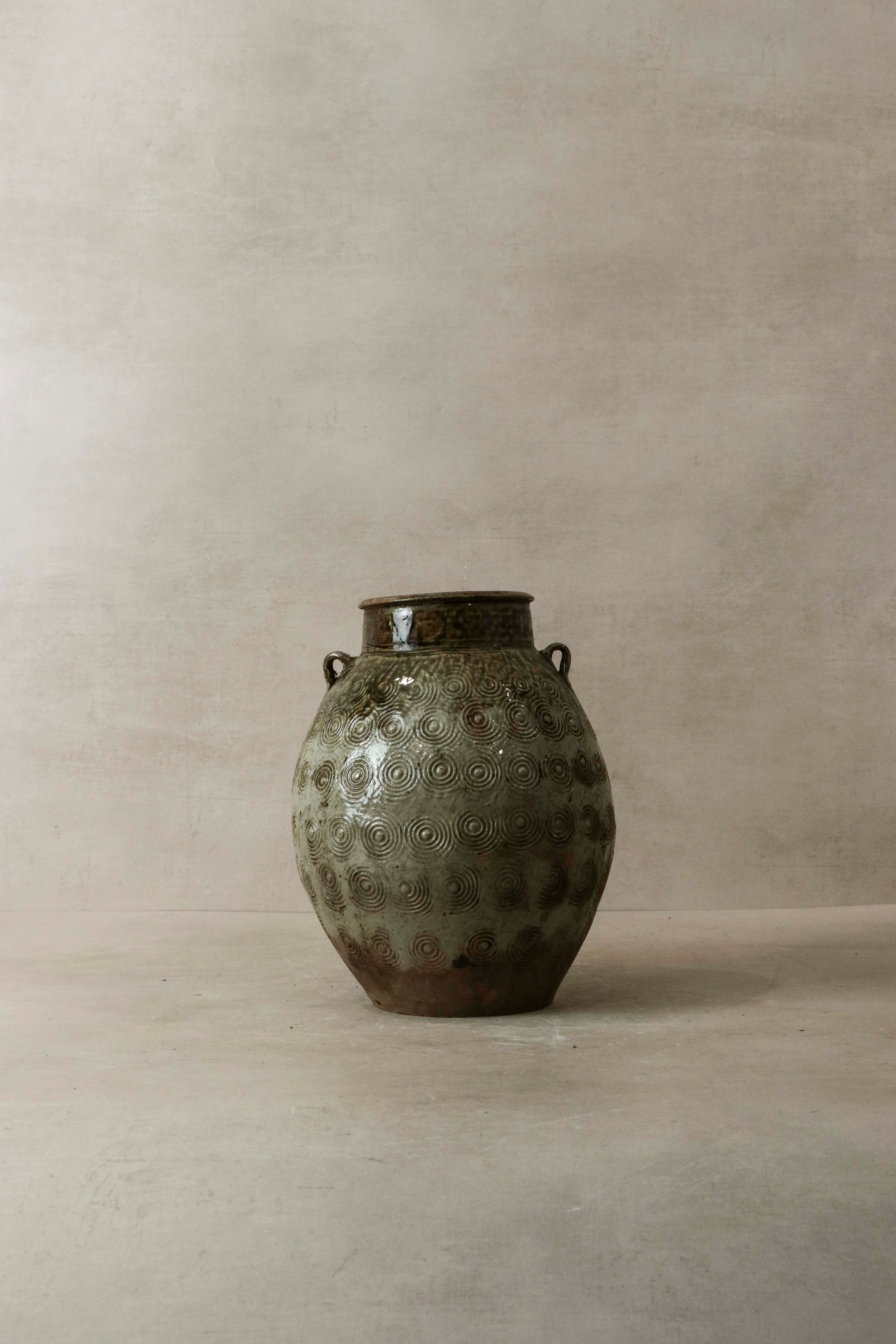 Vintage Glazed Yunnan Pot - OB75