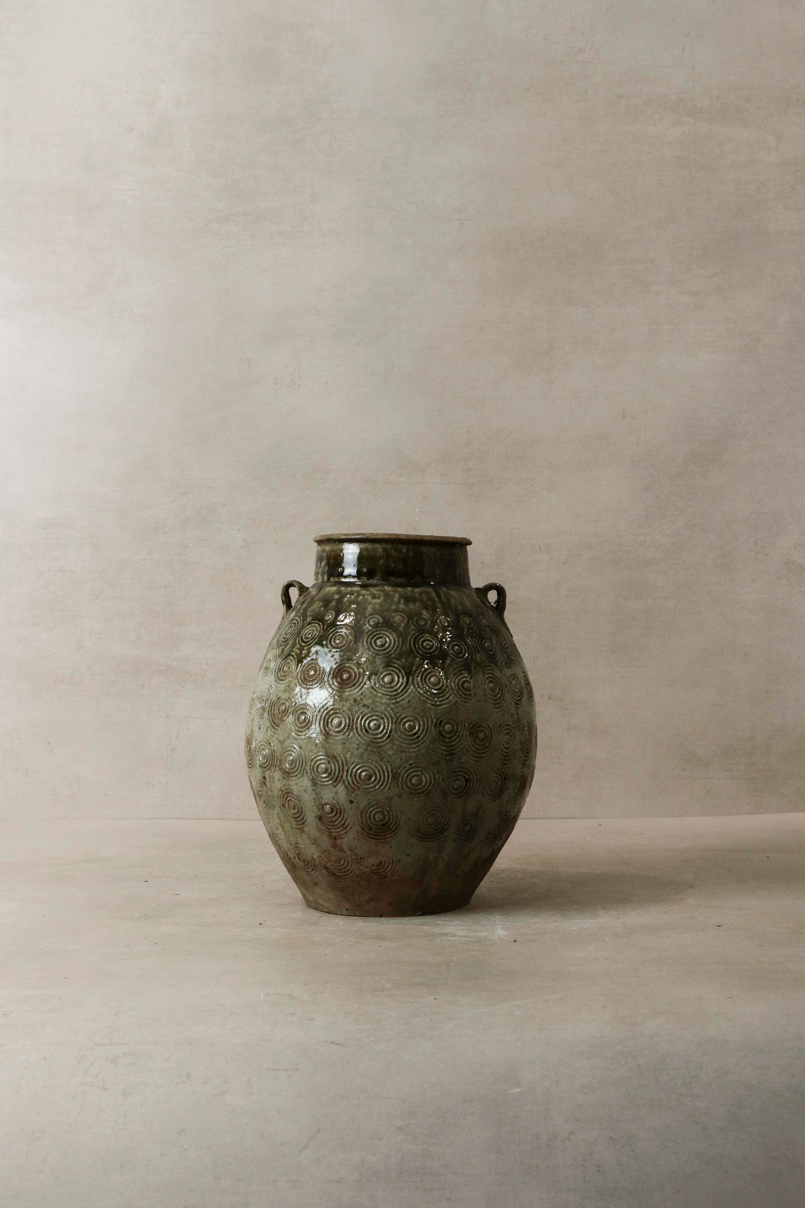 Vintage Glazed Yunnan Pot - OB75