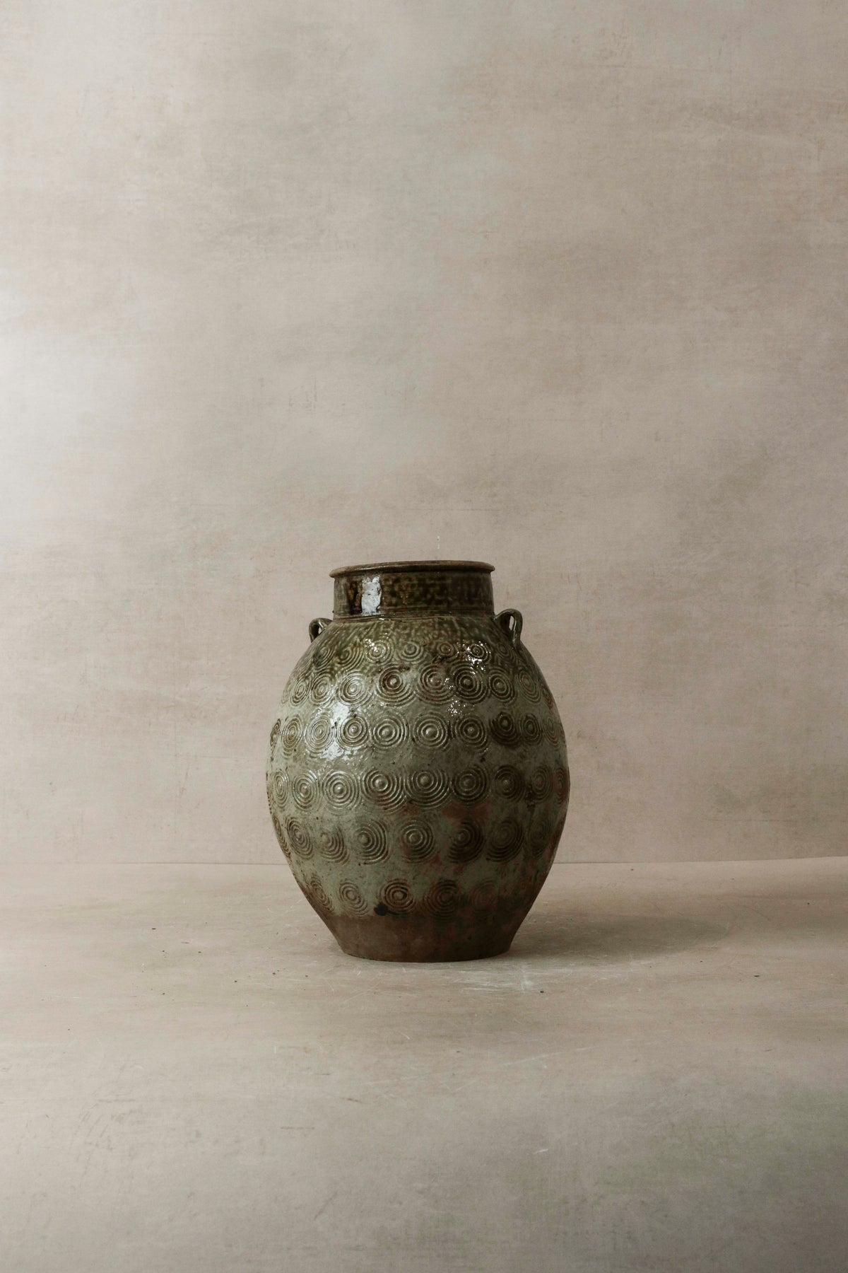 Vintage Glazed Yunnan Pot - OB75
