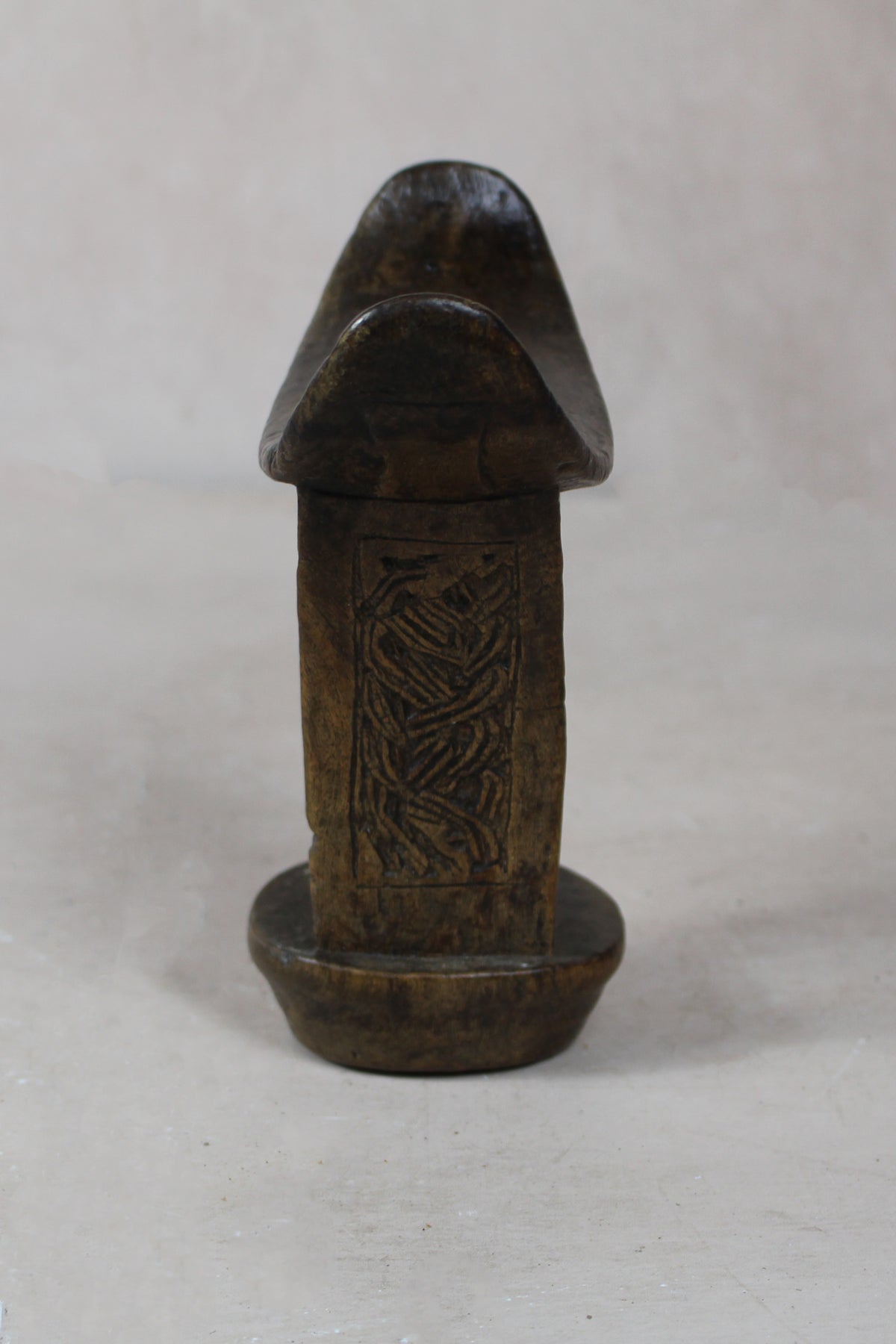 Vintage Ethiopian Headrest - 24.4