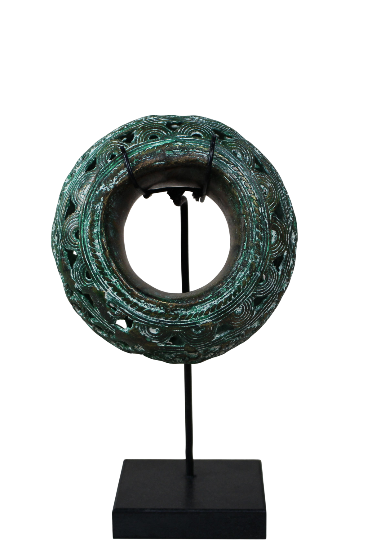 Benin Bronze Bangle - 207.2
