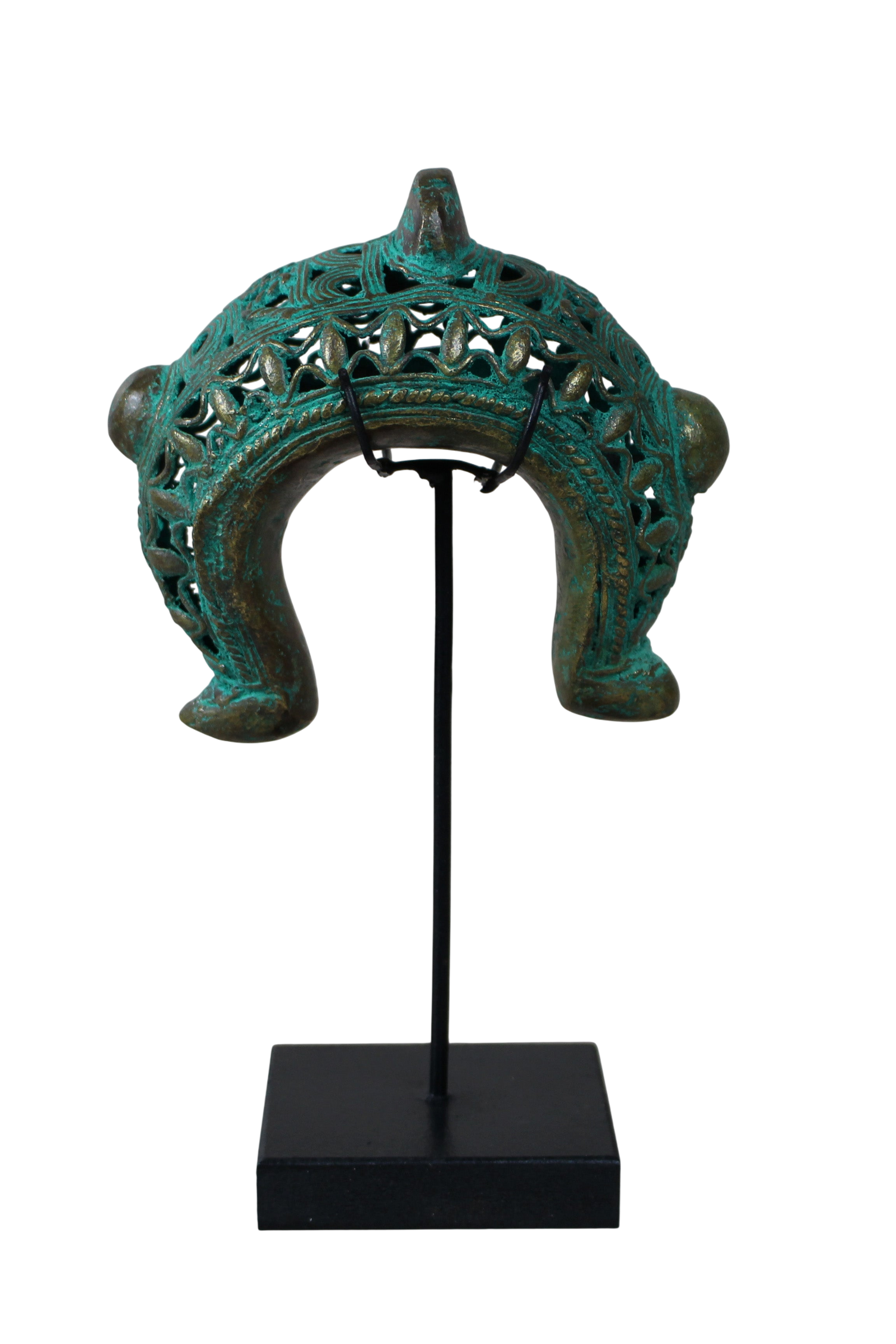 Benin Bronze Bangle - 207.3