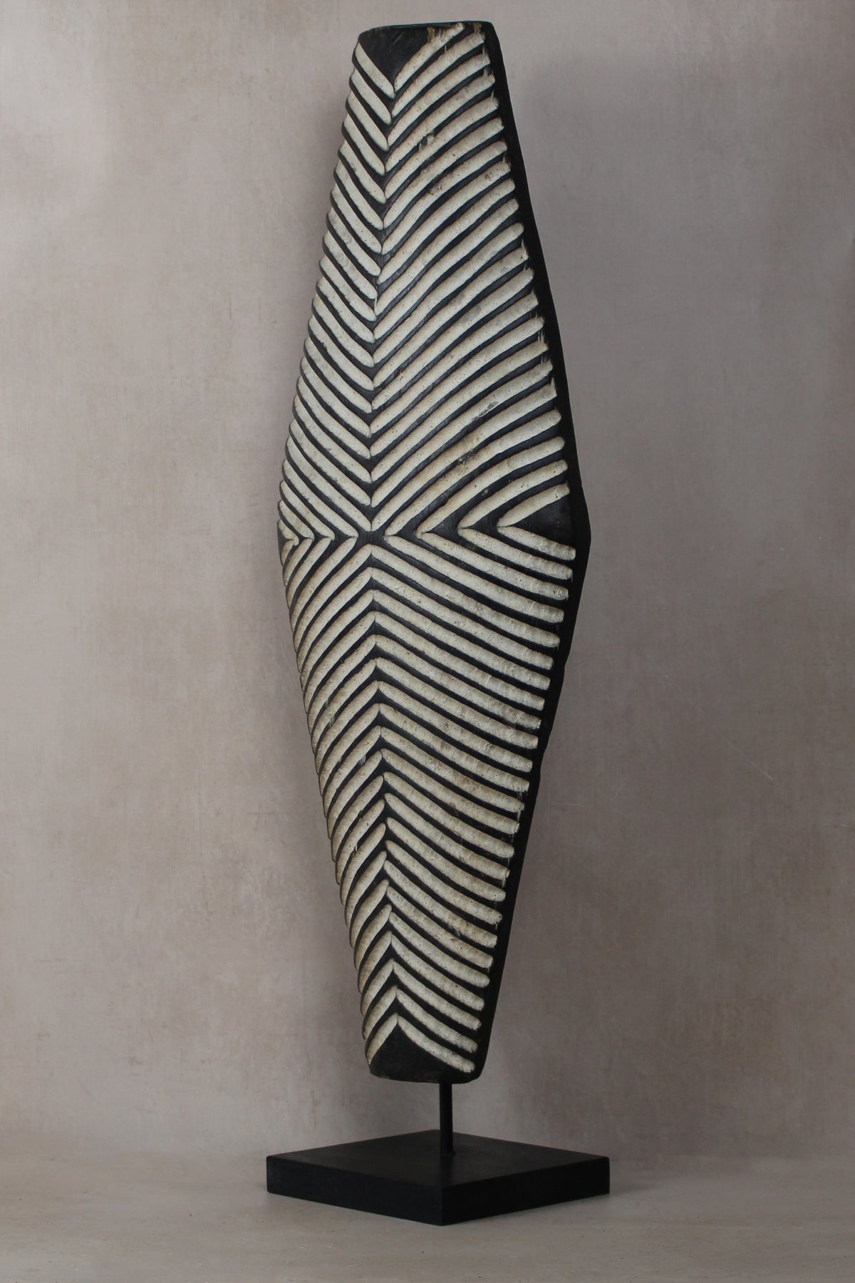 Bamun Shield Oblong - Cameroon - 190.1