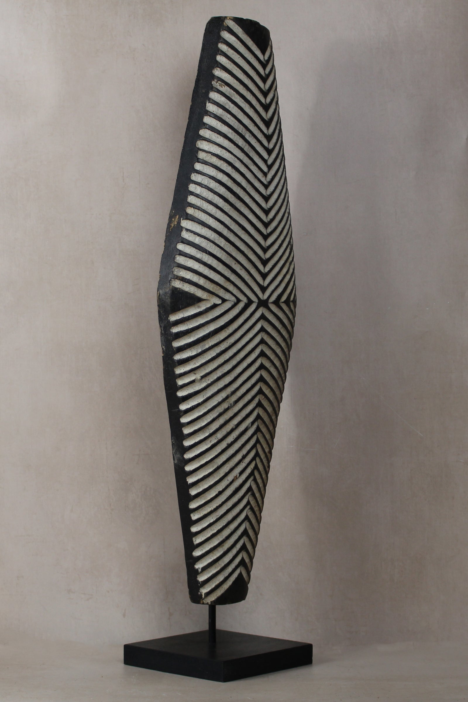 Bamun Shield Oblong - Cameroon - 190.1