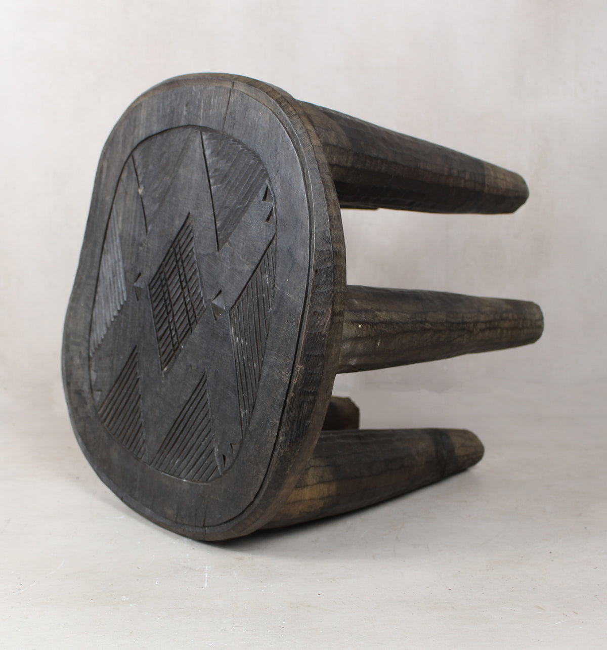 Nupe Table/Stool- 40.5