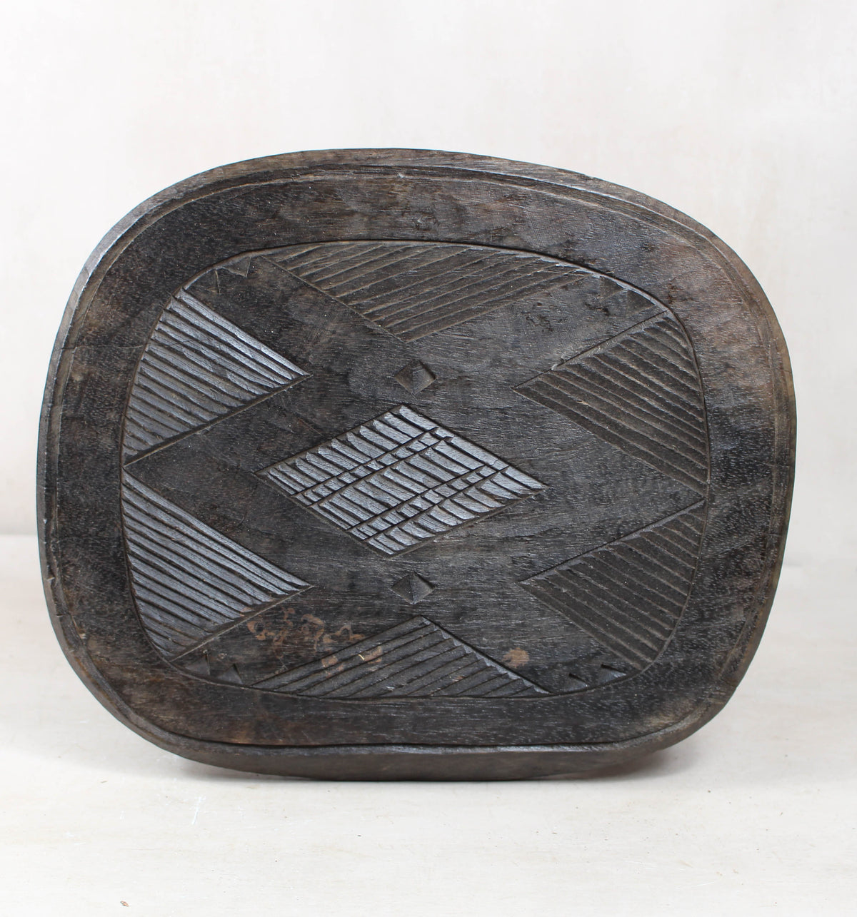 Nupe Table/Stool- 40.7