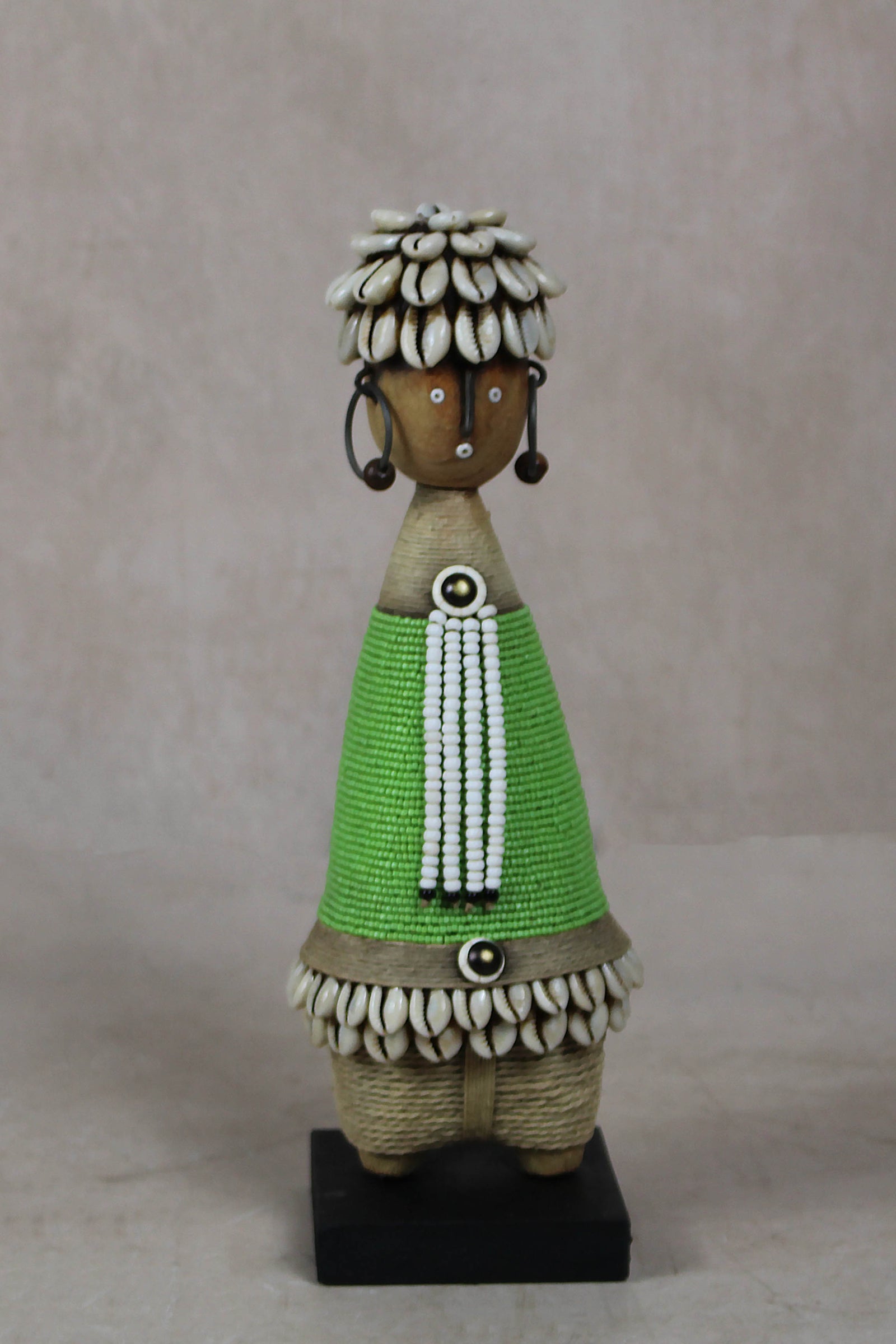 Namji Doll - Green - 10.8
