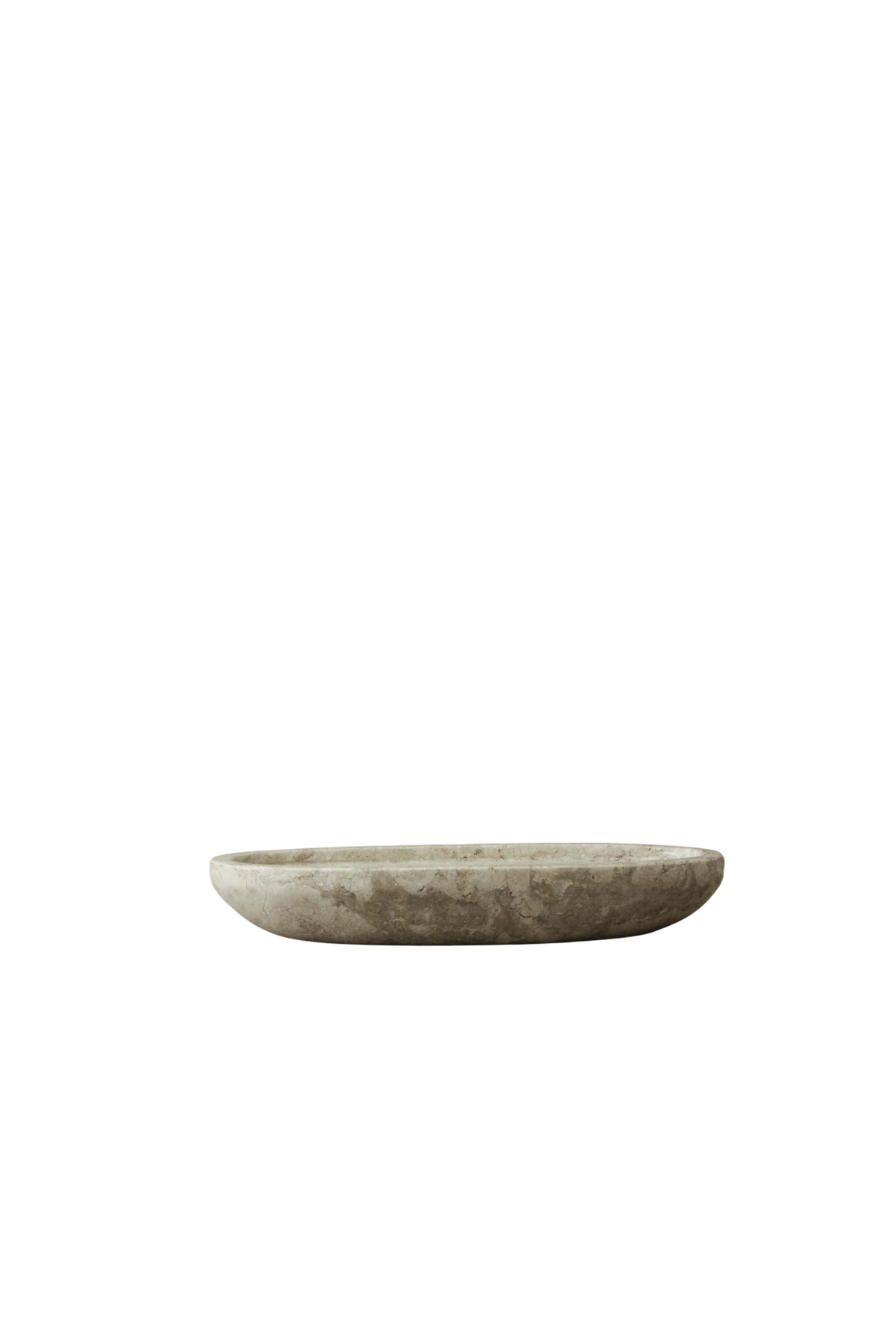 Handmade Marble Oval Dish No 2