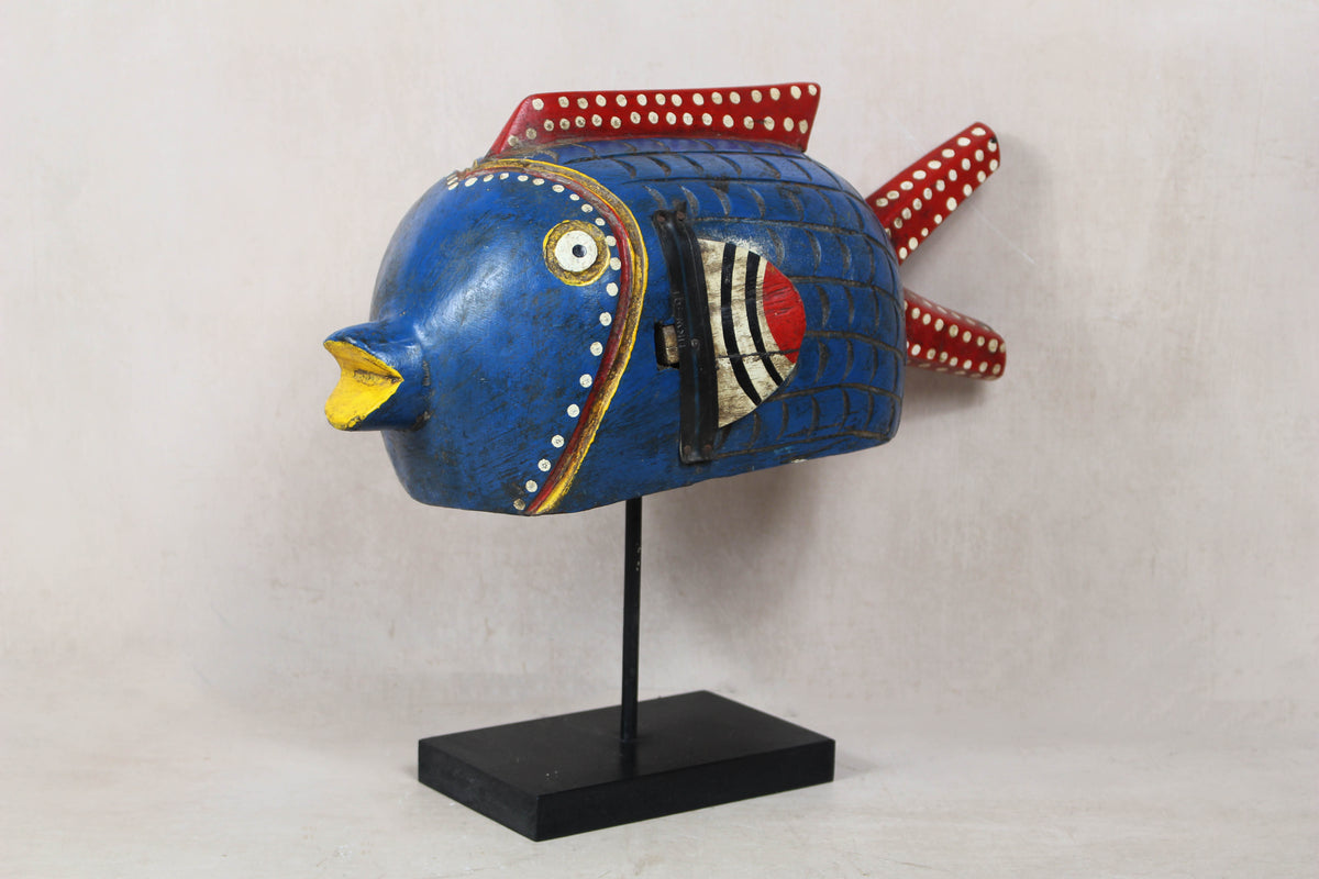 Mali Bozo Puppet Fish White - 175.6