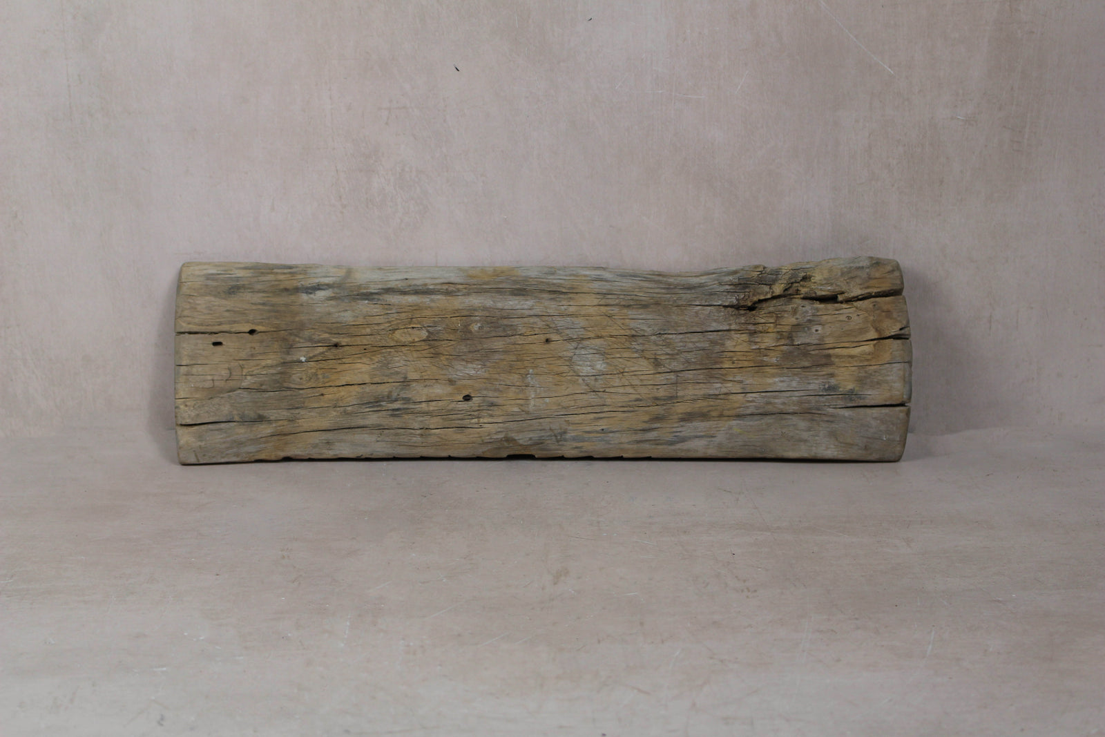 Vintage Elm Wooden Washboard - 23