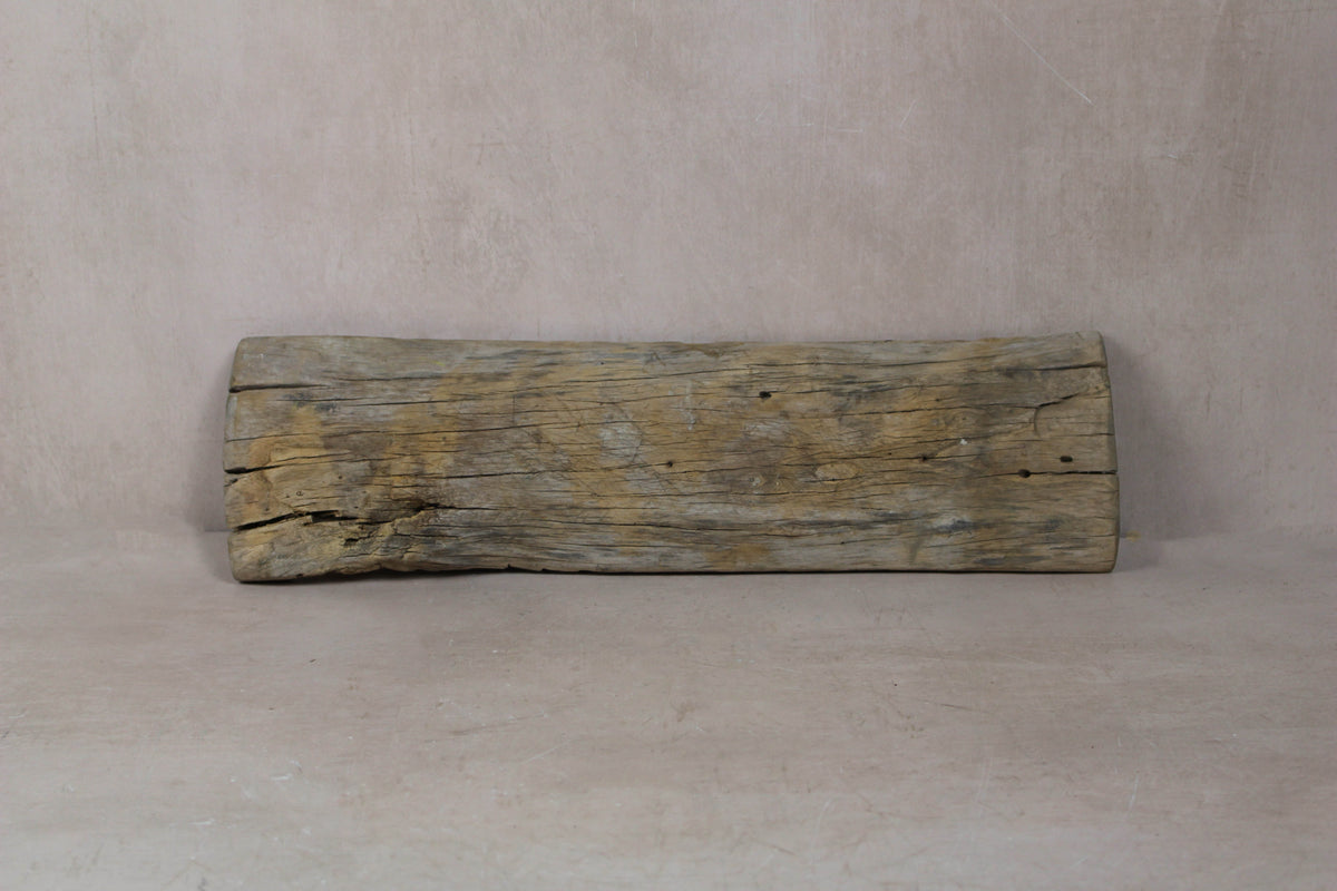 Vintage Elm Wooden Washboard - 23