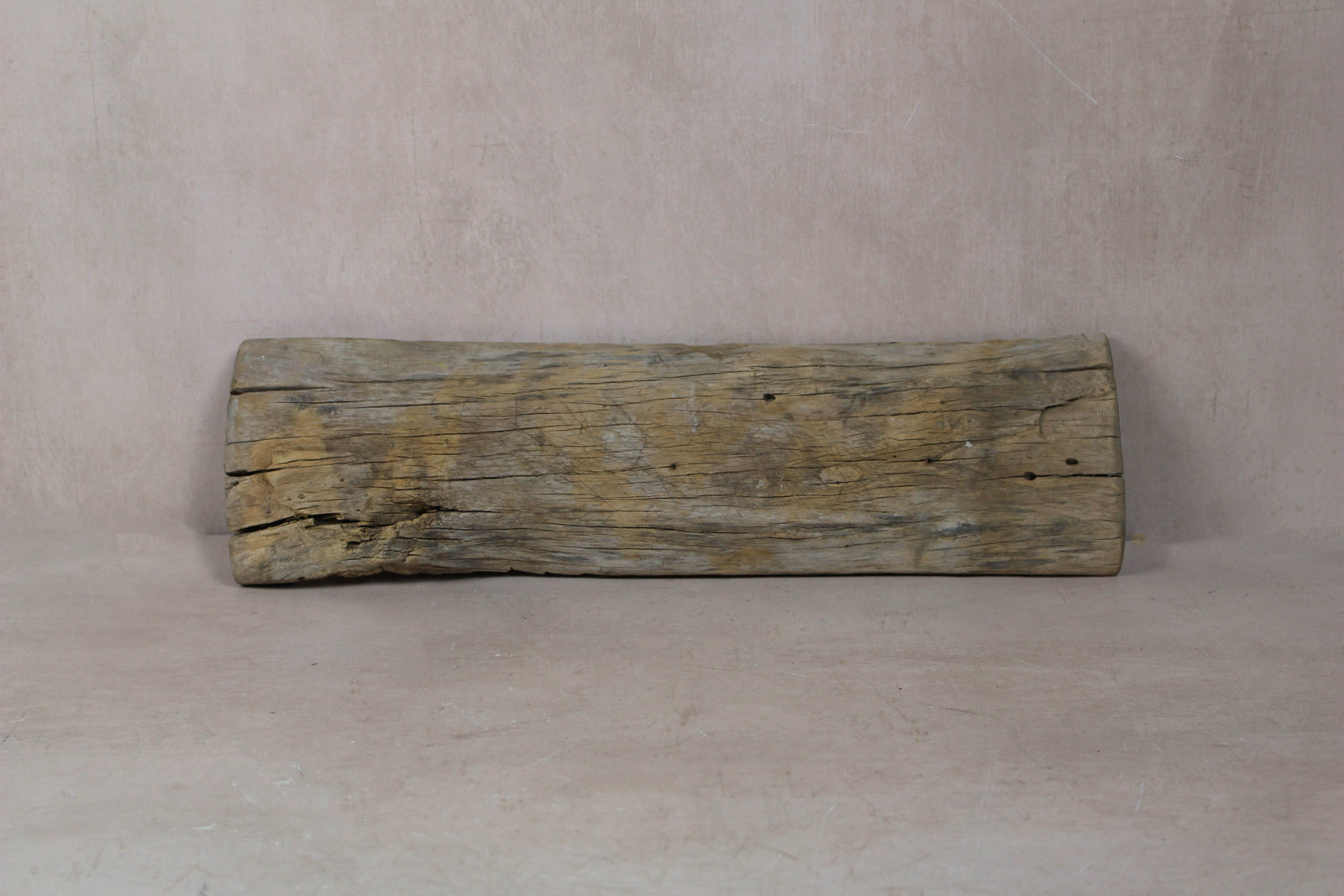 Vintage Elm Wooden Washboard - 23