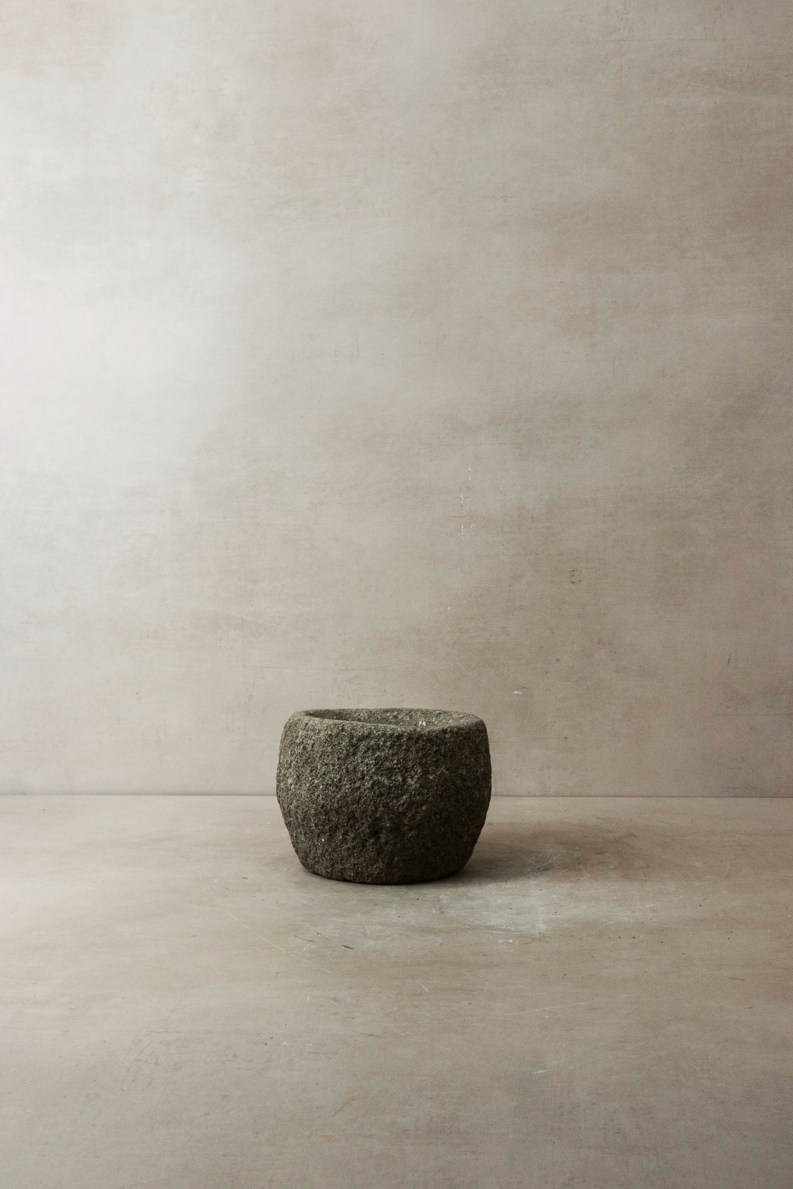 Old Stone Mortar No. 1 - 16