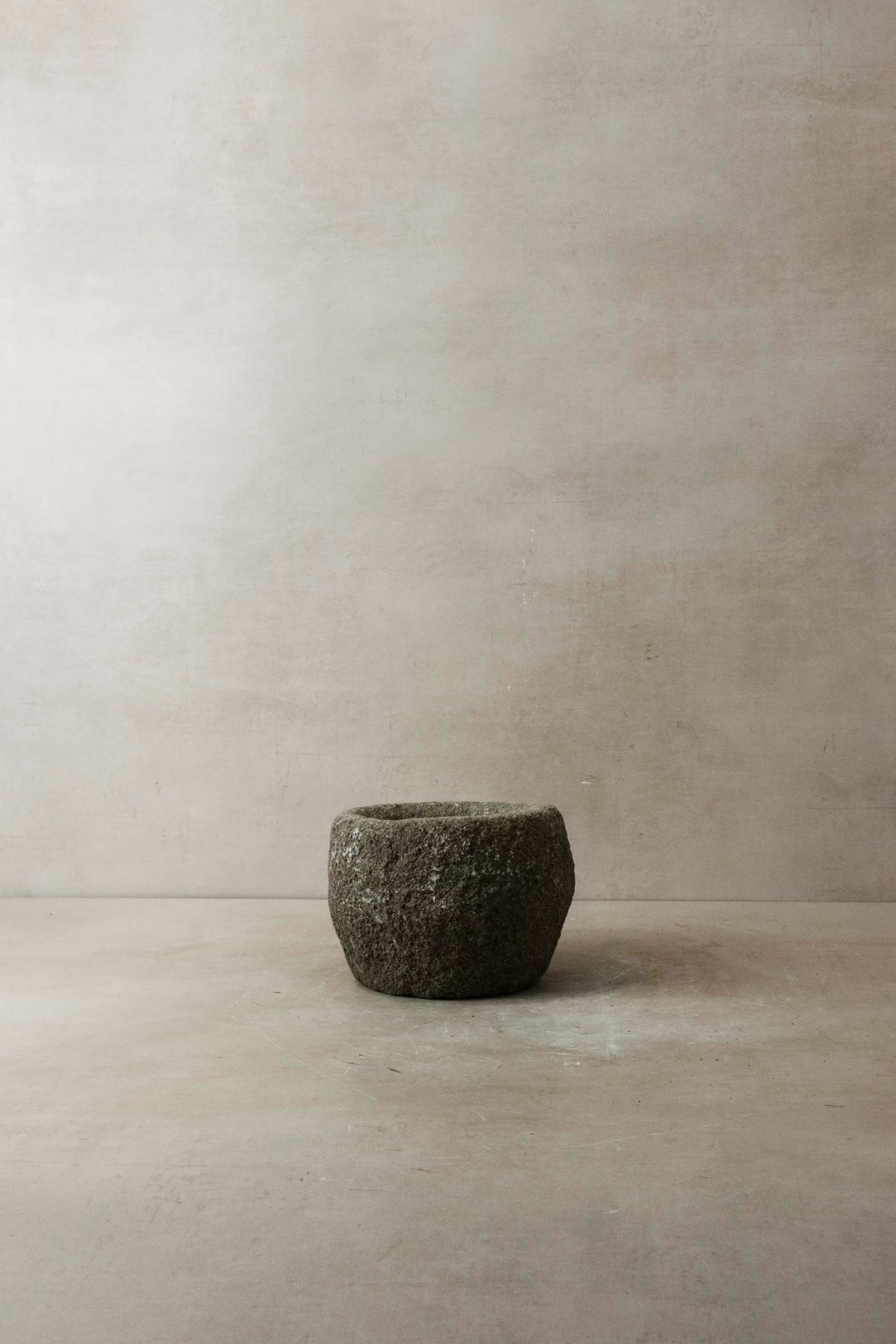 Old Stone Mortar No. 1 - 16