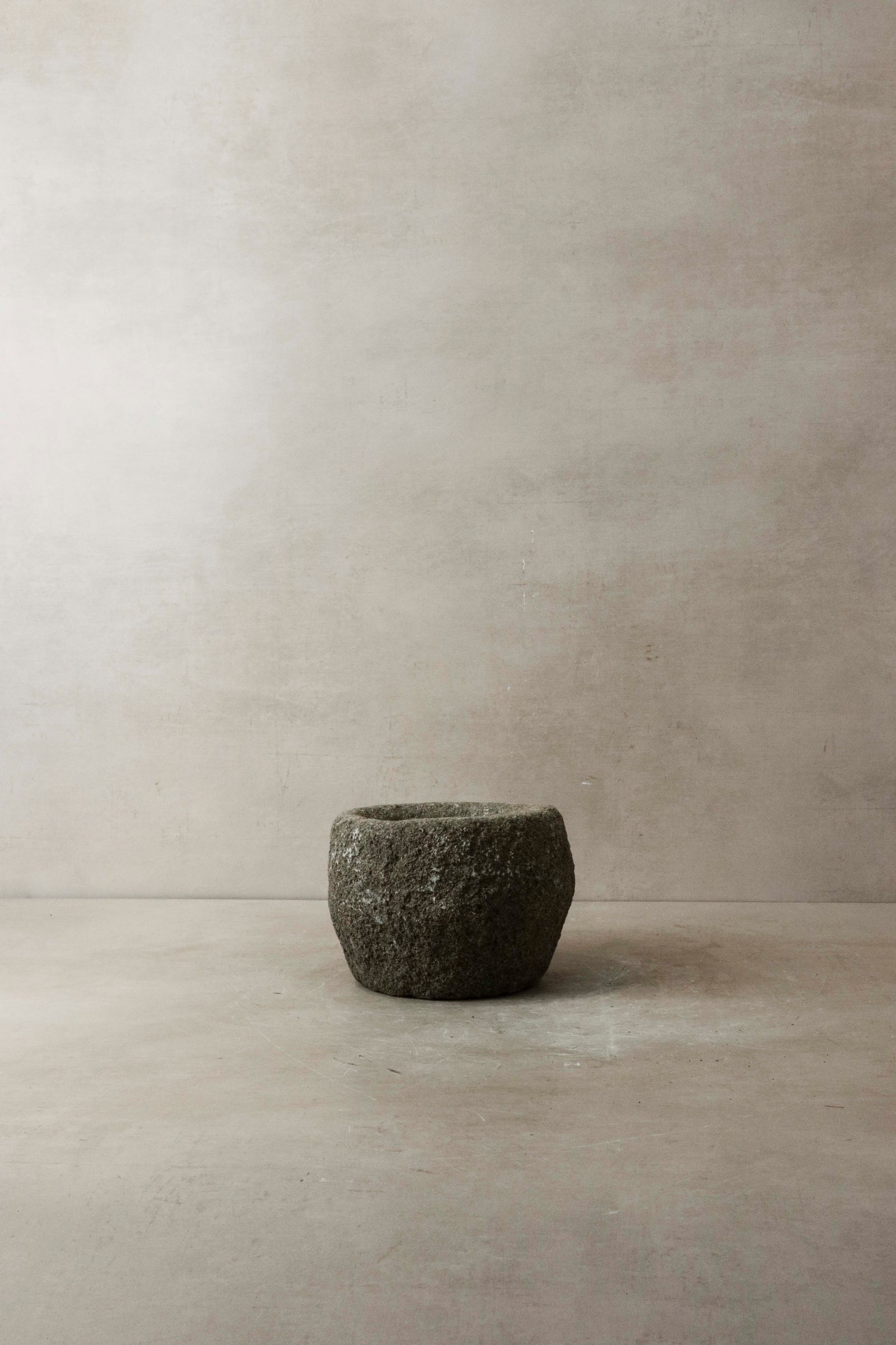 Old Stone Mortar No. 1 - 16