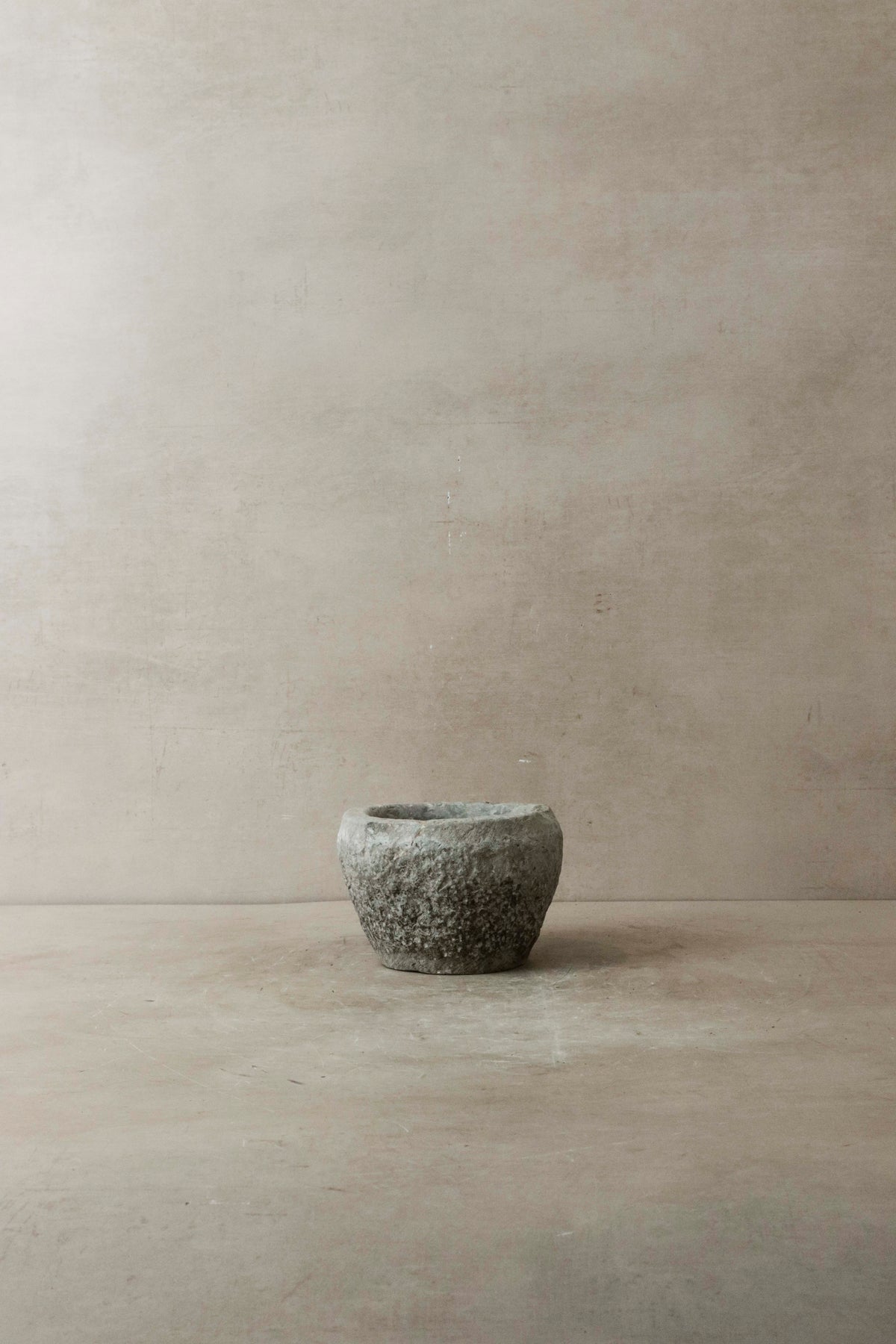 Old Stone Mortar No. 1 - 19