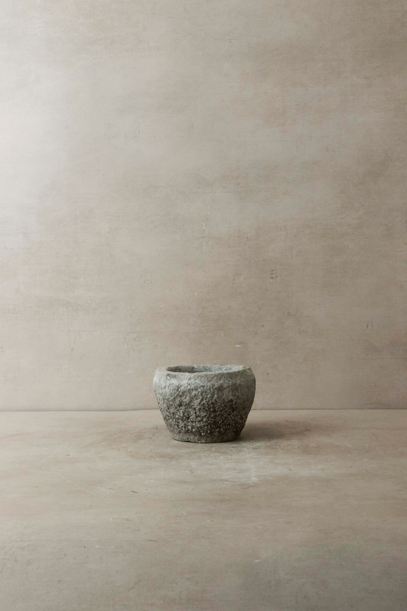Old Stone Mortar No. 1 - 19