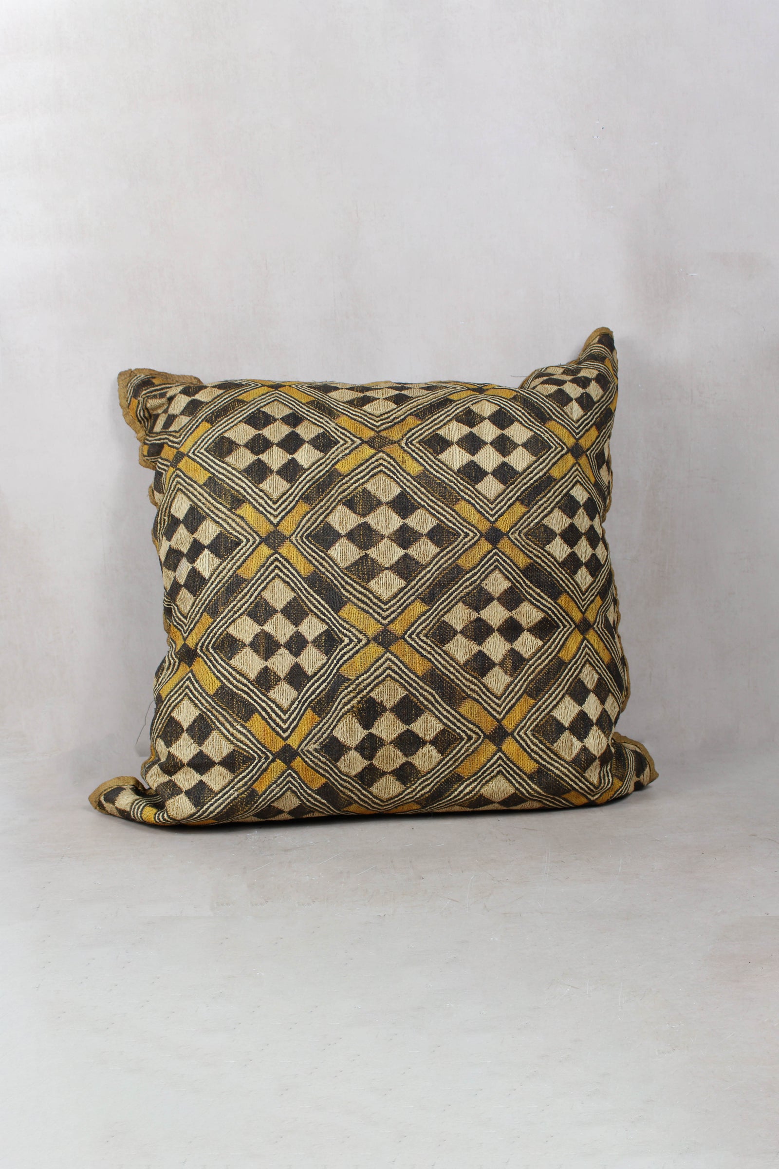 Vintage Showa Cloth Cushion - 25.6
