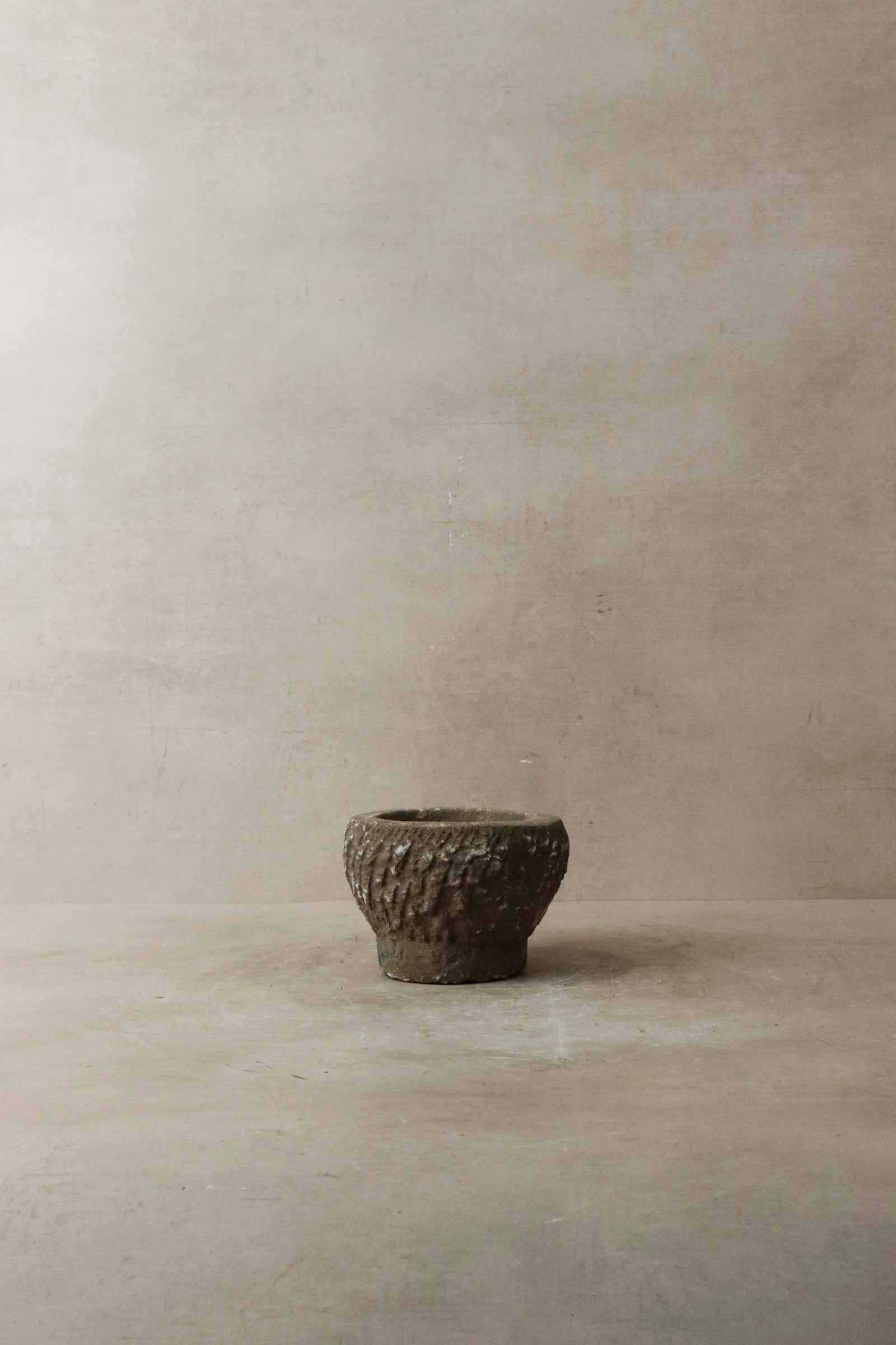 Old Stone Mortar No. 2 - 21