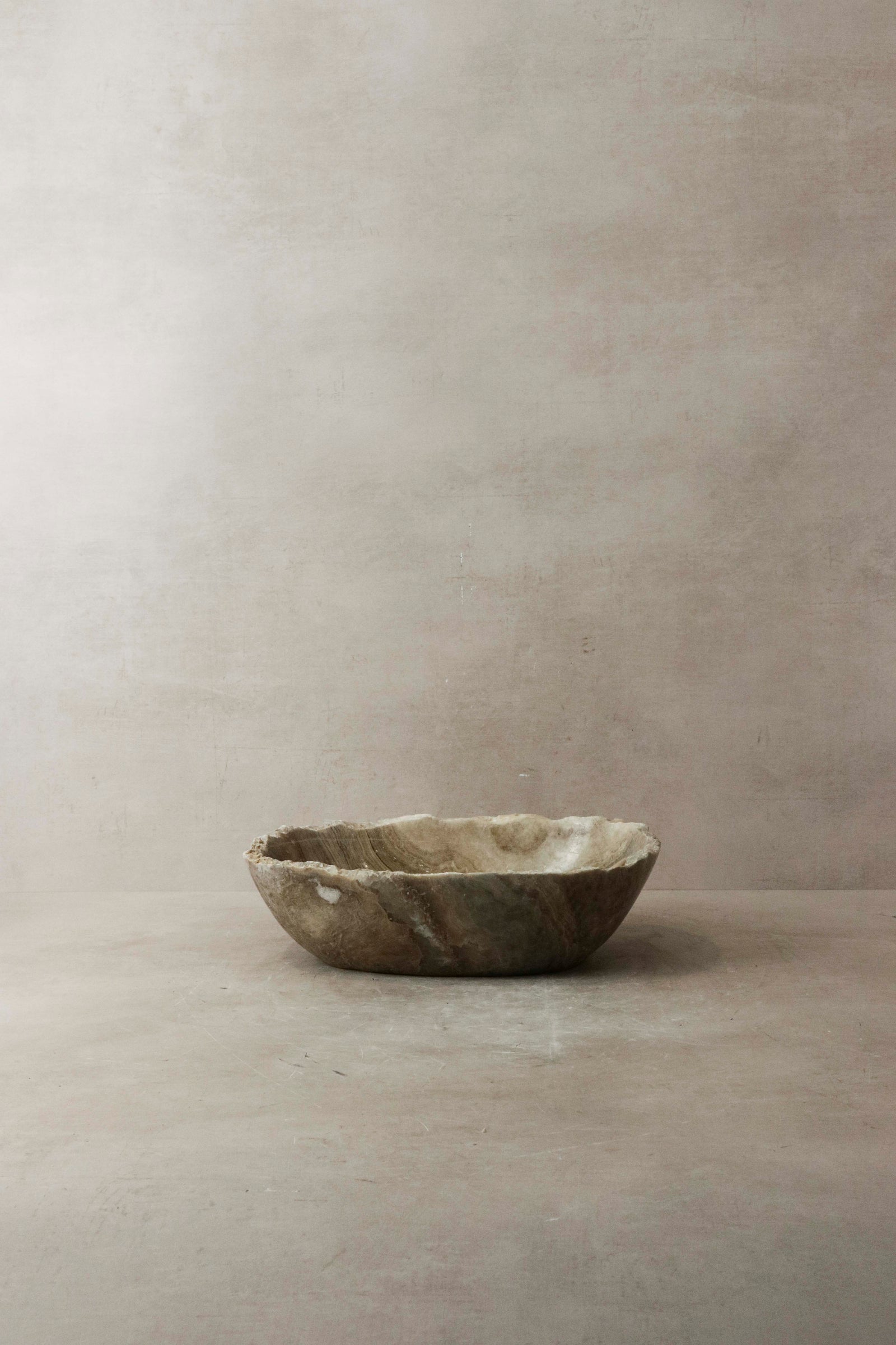 Premium Onyx Bowl Raw Edge No 4
