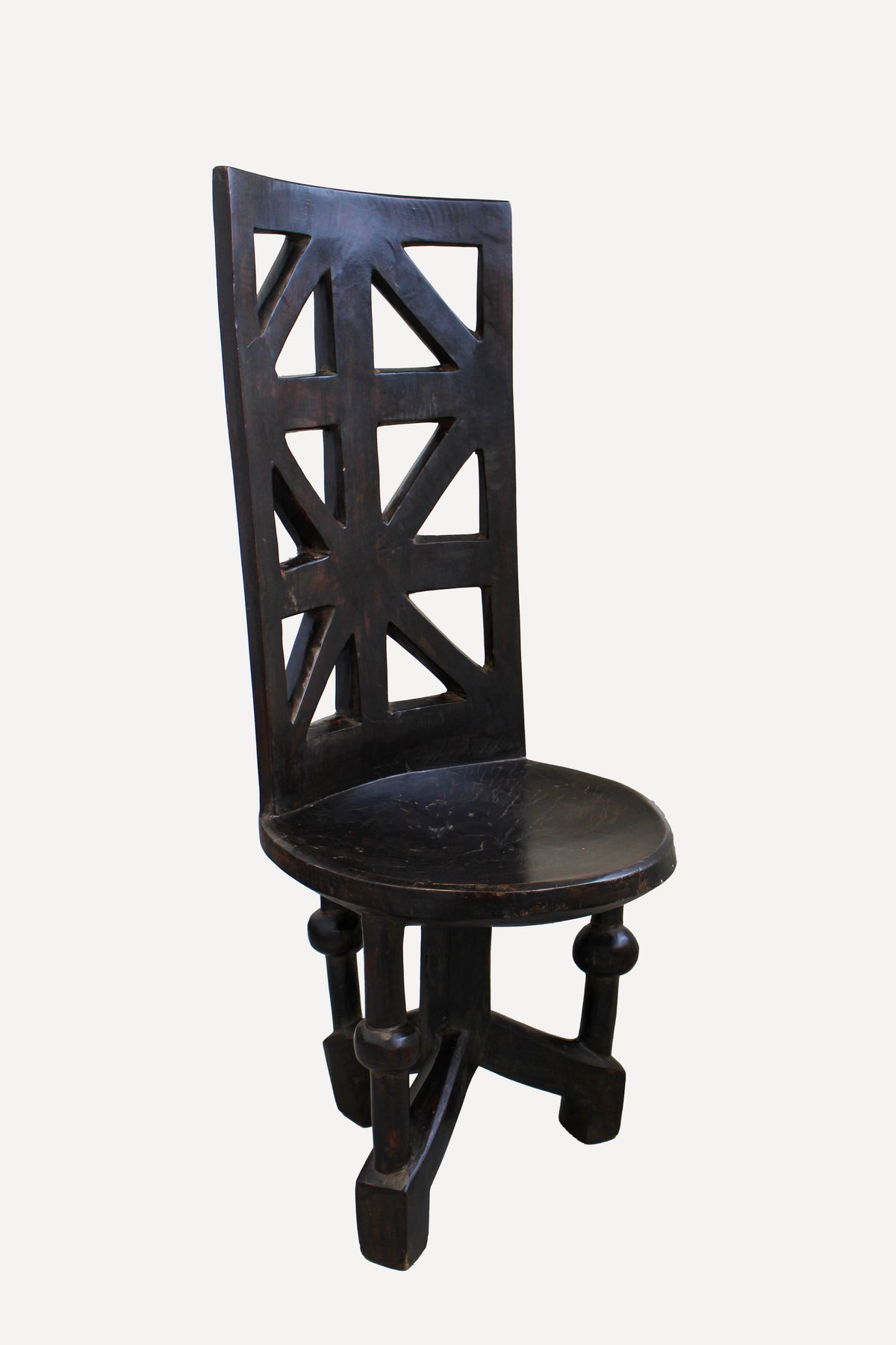 Makonde Chair - Tanzania 242.1