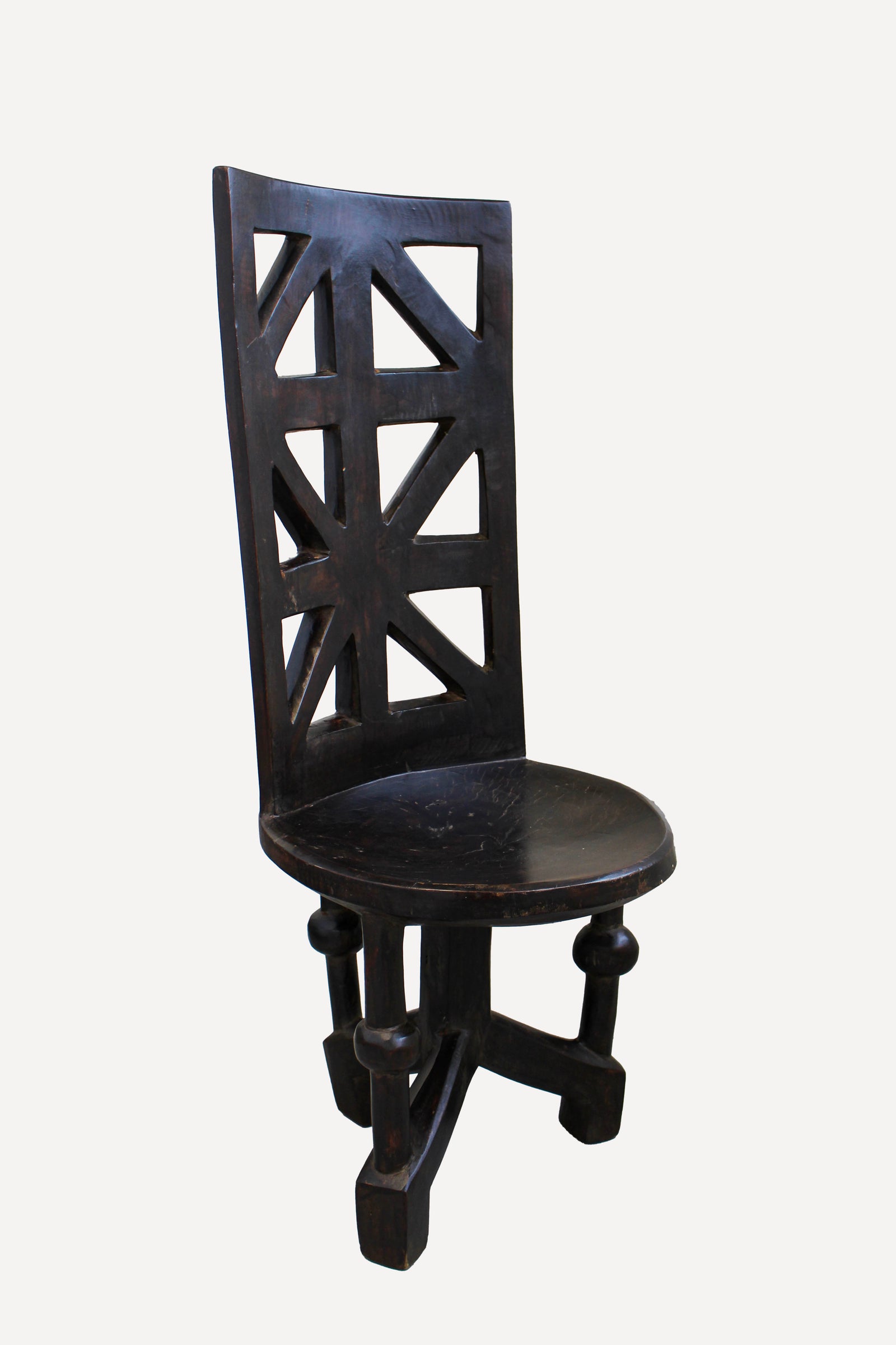 Makonde Chair - Tanzania 242.1