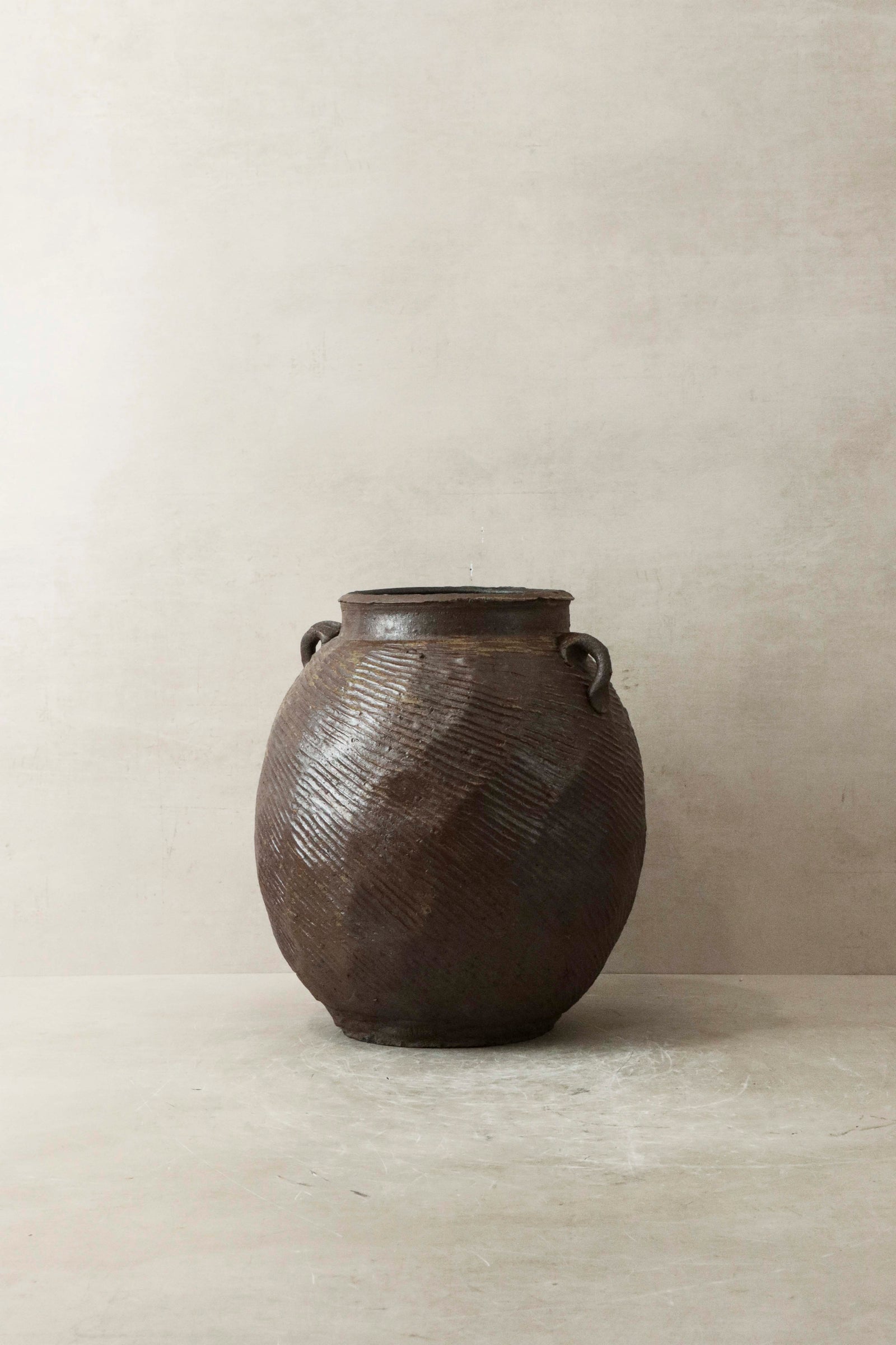 Antique Earthenware Preserve Pots - AEP 4