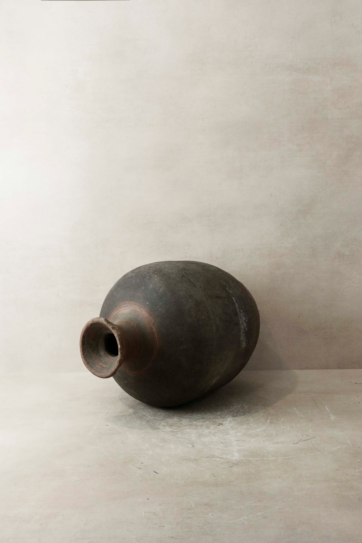 Antique Asian Rice Wine Vase n° 7