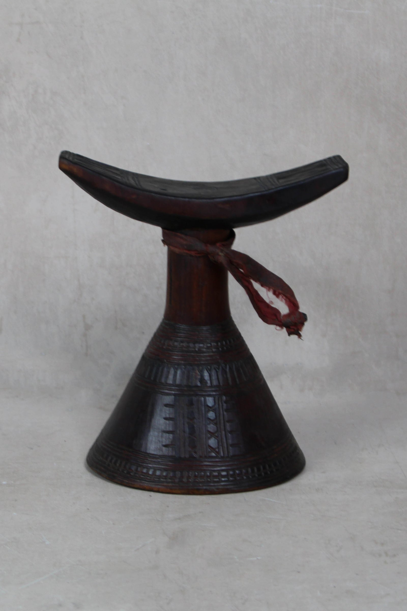 Vintage Ethiopian Headrest - 23.1