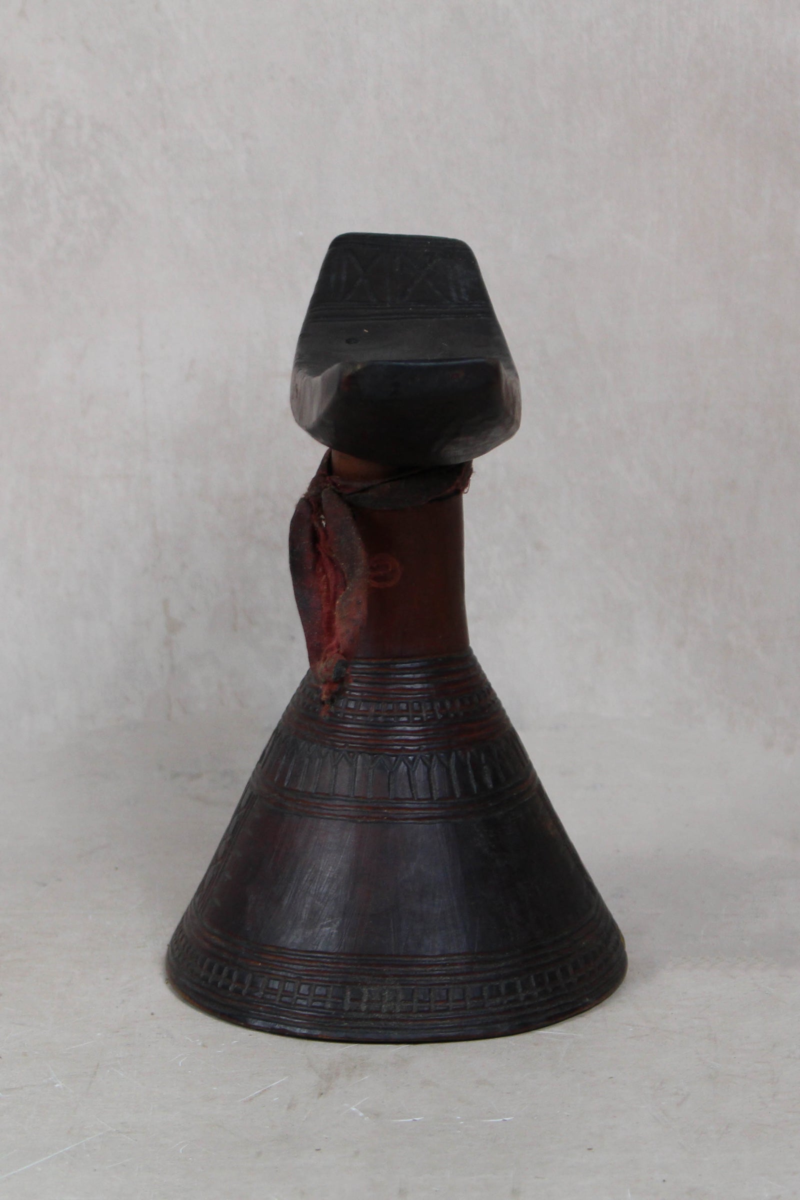 Vintage Ethiopian Headrest - 23.1