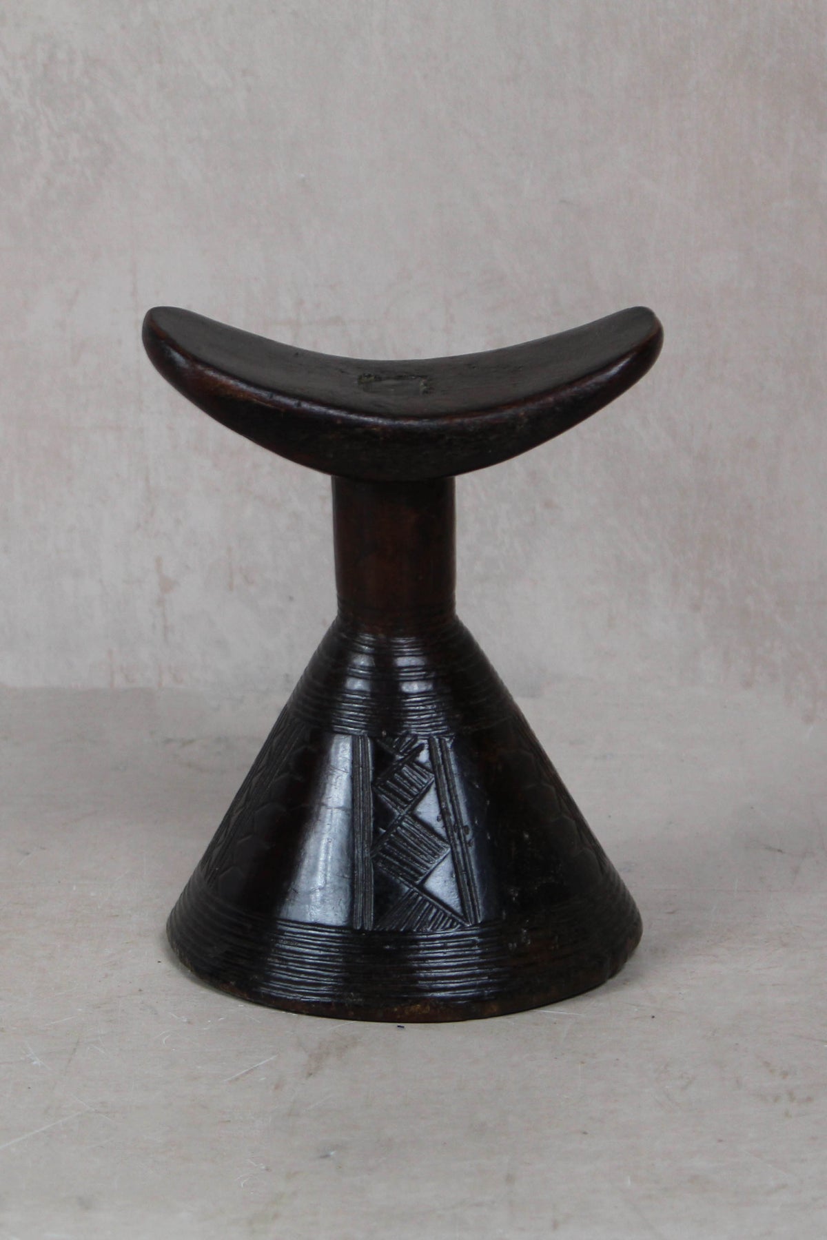 Vintage Ethiopian Headrest - 23.4