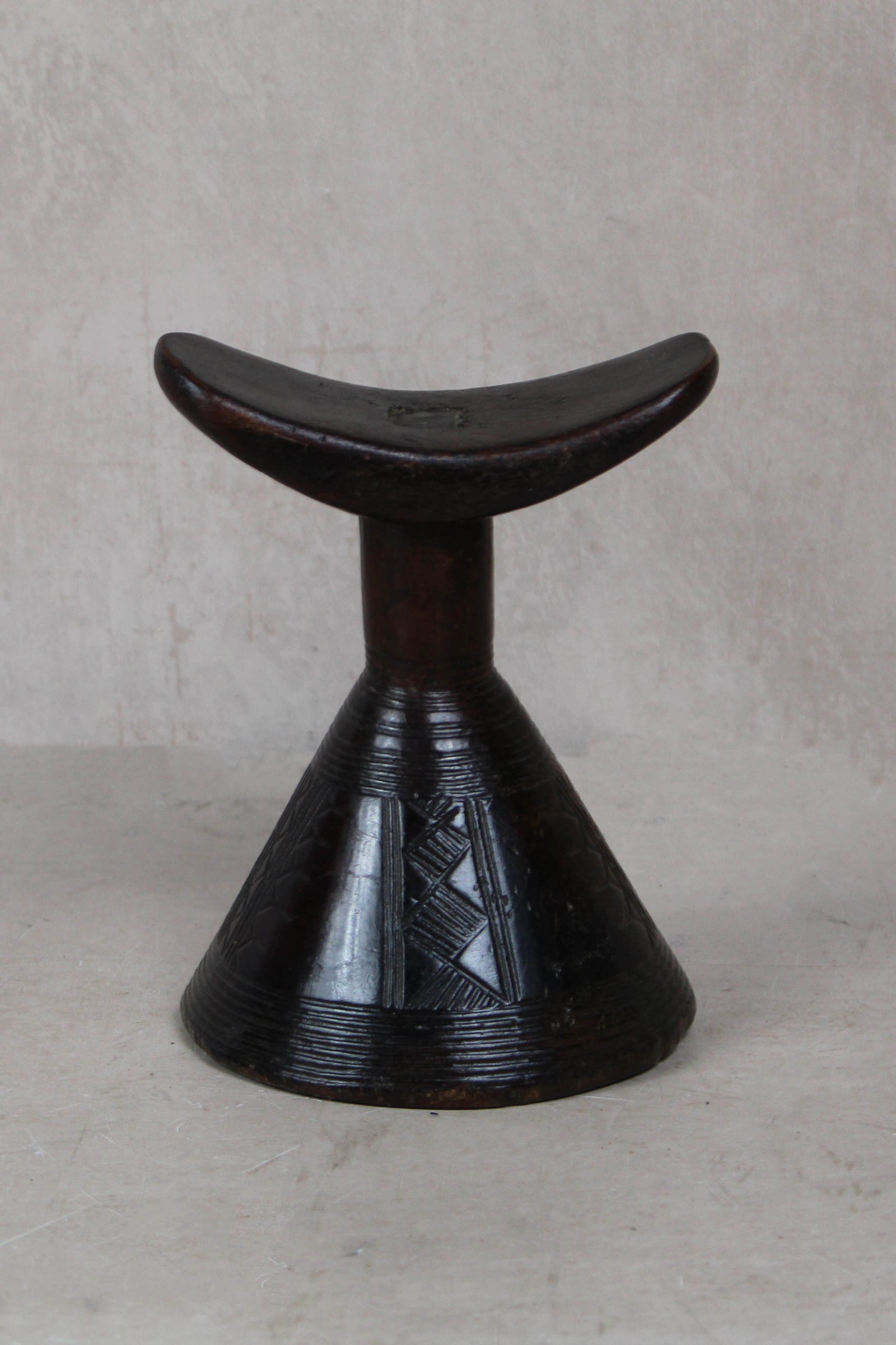 Vintage Ethiopian Headrest - 23.4