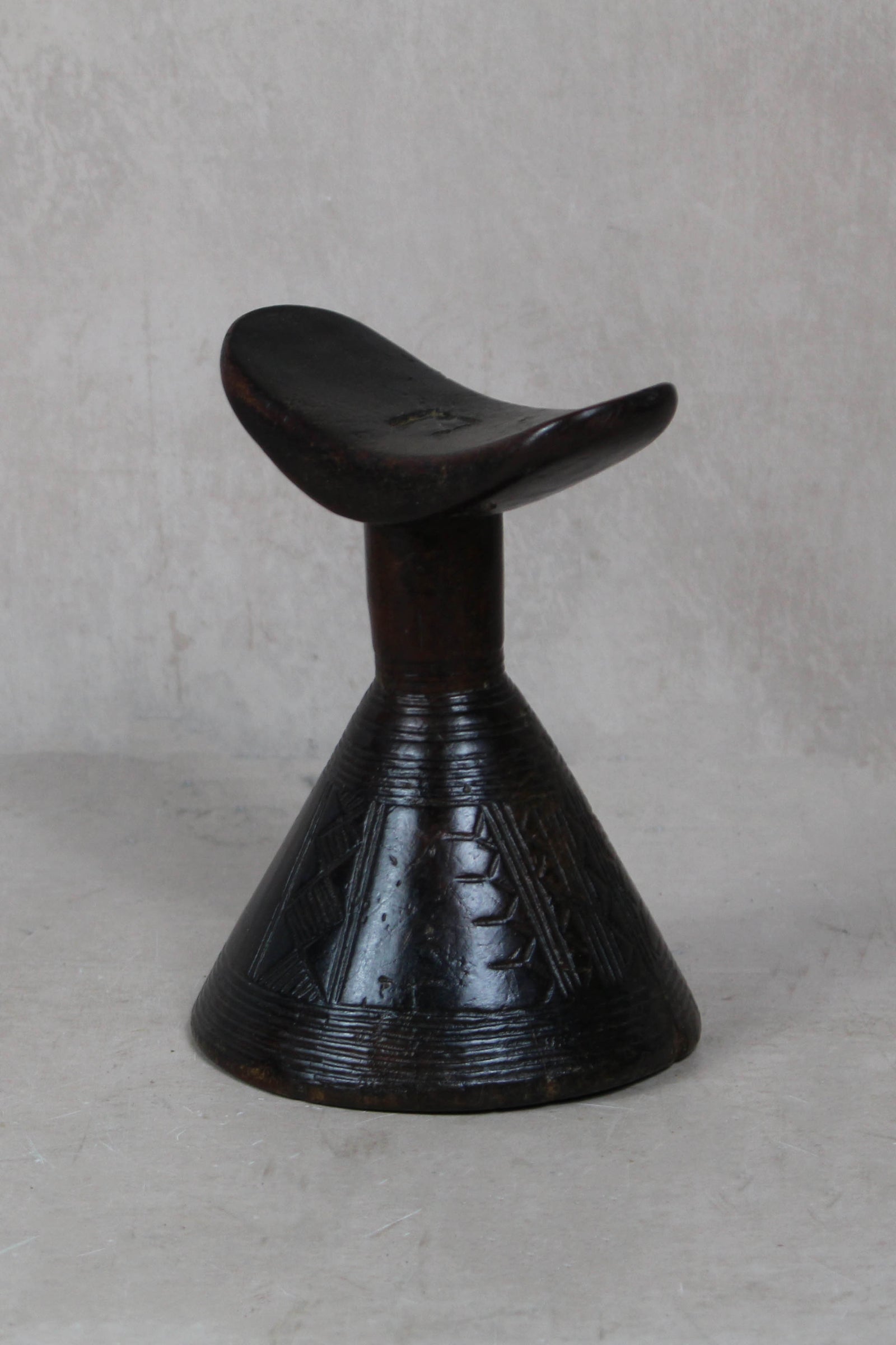 Vintage Ethiopian Headrest - 23.4