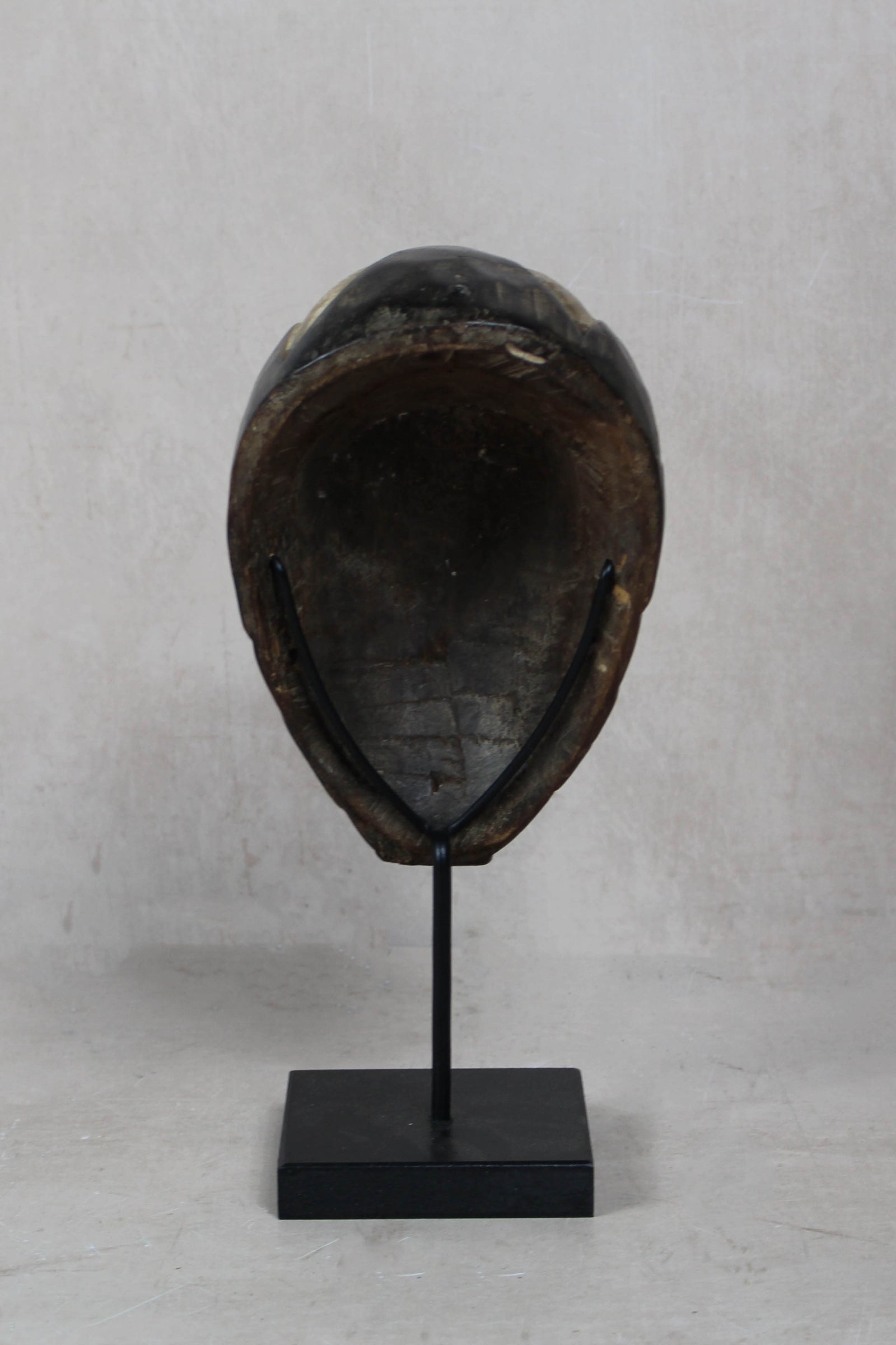 Hand Carved Fang African mask small - 204.2