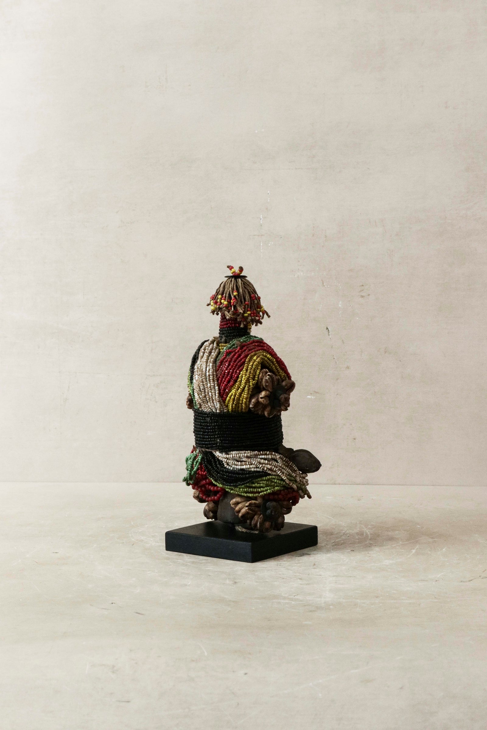 Vintage Namji doll — side view