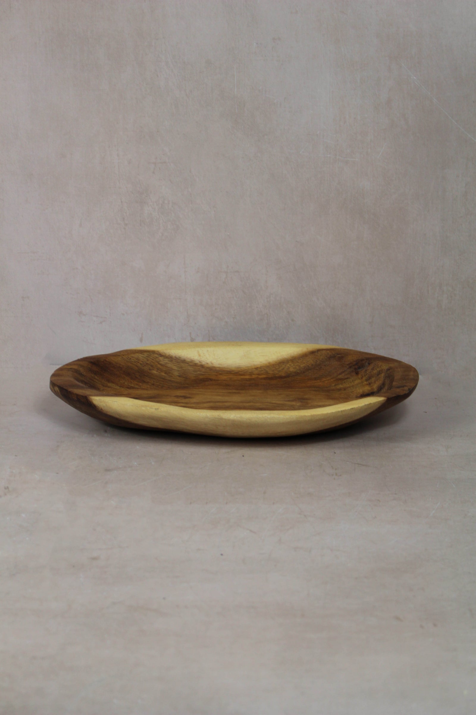 Handmade wooden bowl, Zimbabwe - 241.1
