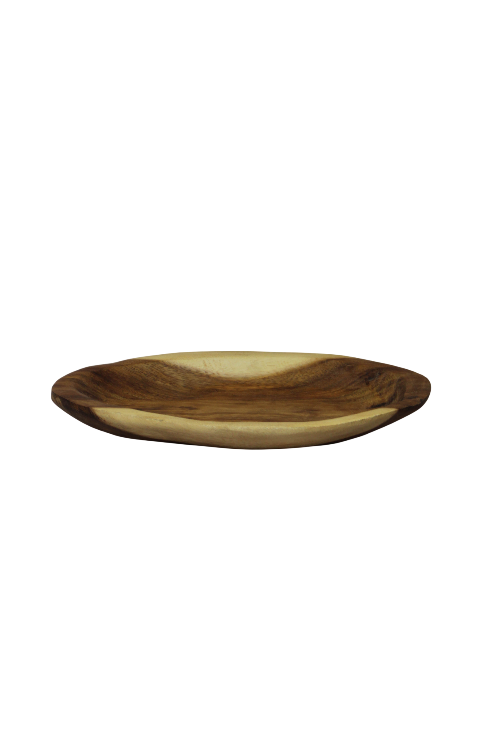 Handmade wooden bowl, Zimbabwe - 241.1