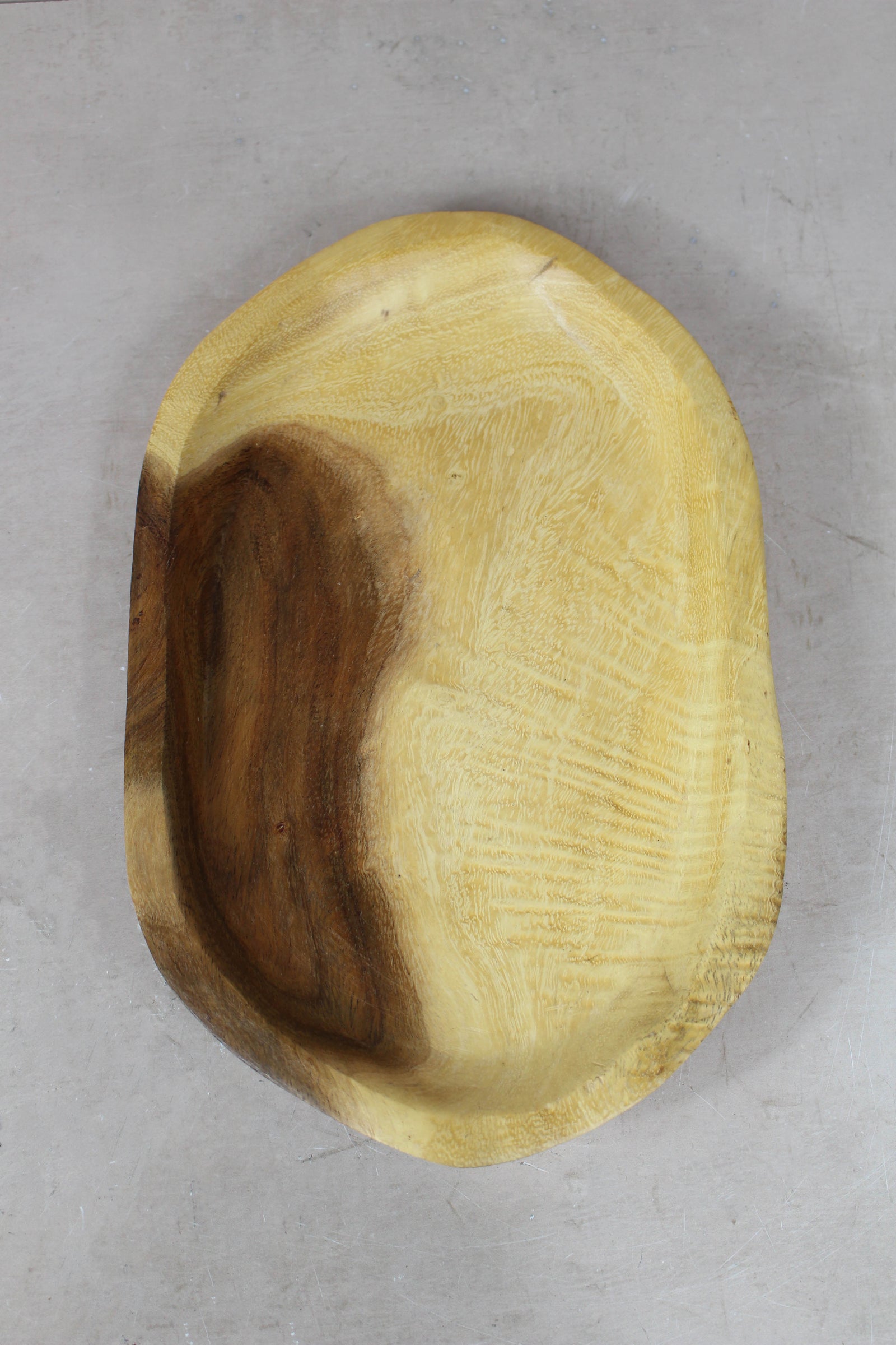 Handmade wooden bowl, Zimbabwe - 241.2