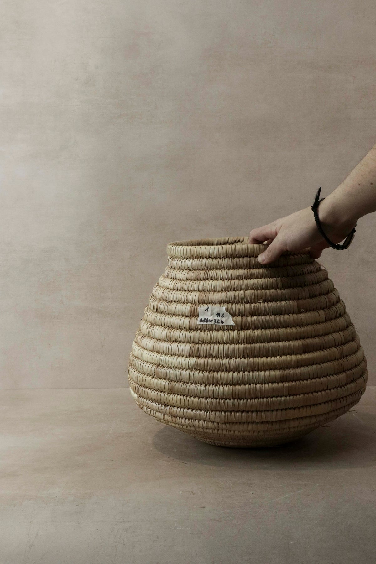Malawi Pot Basket - 1.1