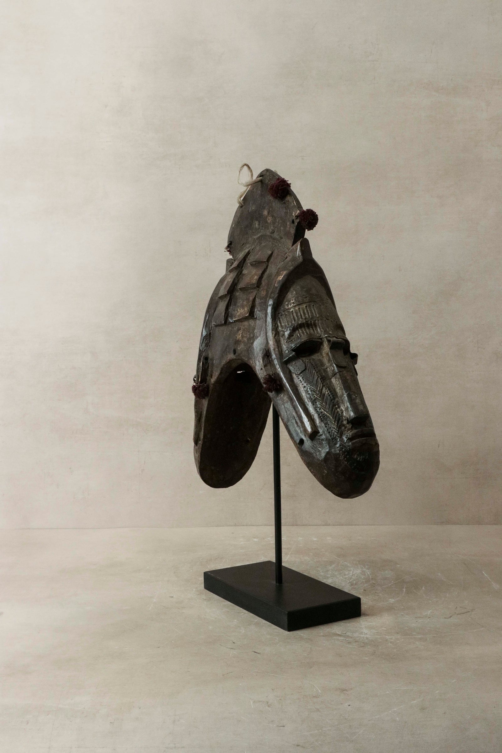 Marka double mask - Mali - No2