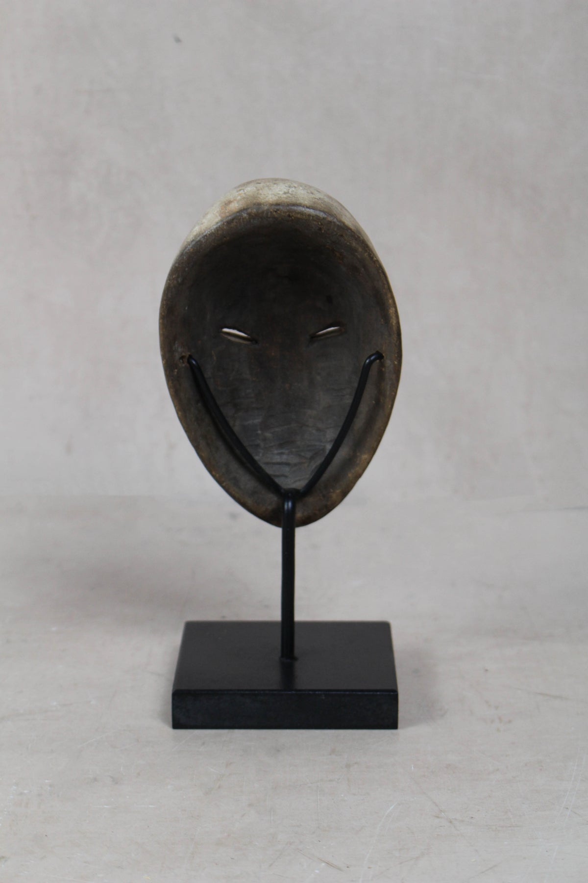 Hand Carved Fang African mask small - 204.3