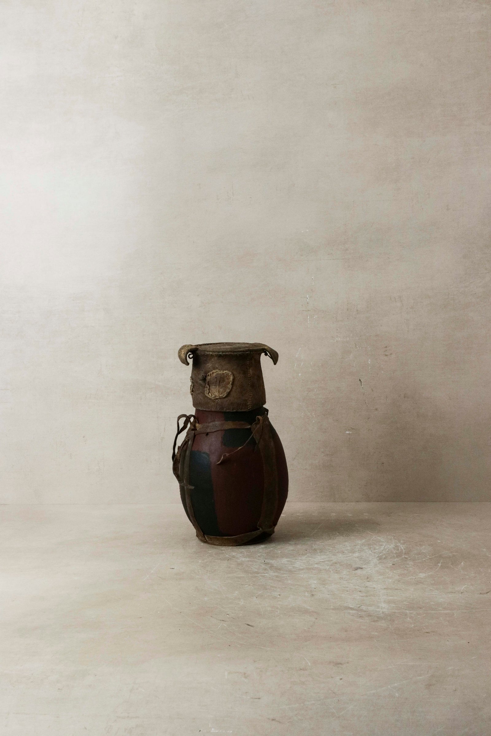 Turkana milk container — another view