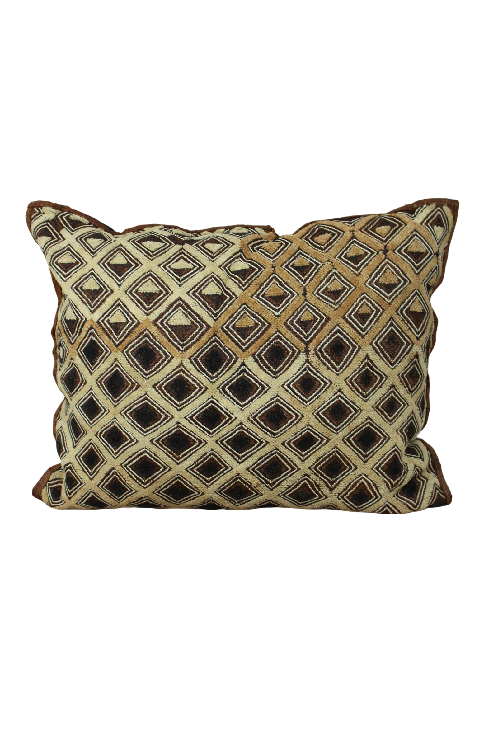 Vintage Showa Cloth Cushion - 25.11