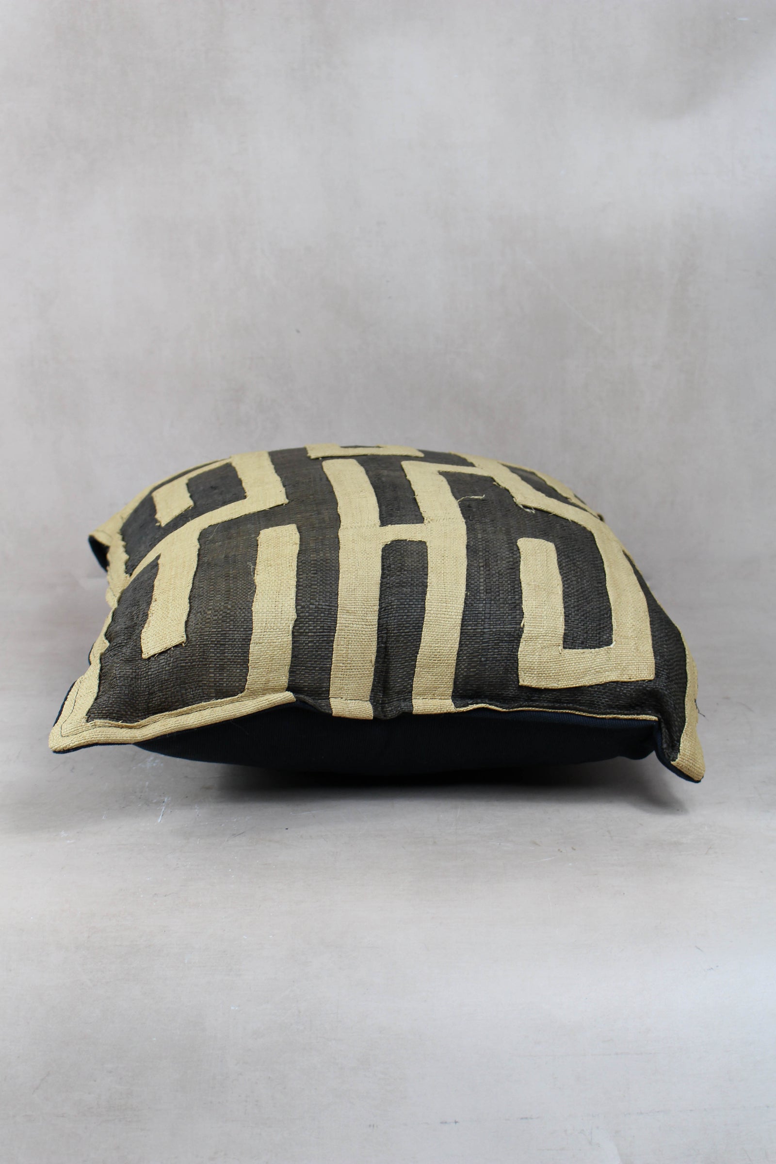 Vintage Kuba Cloth Cushion - 55.2