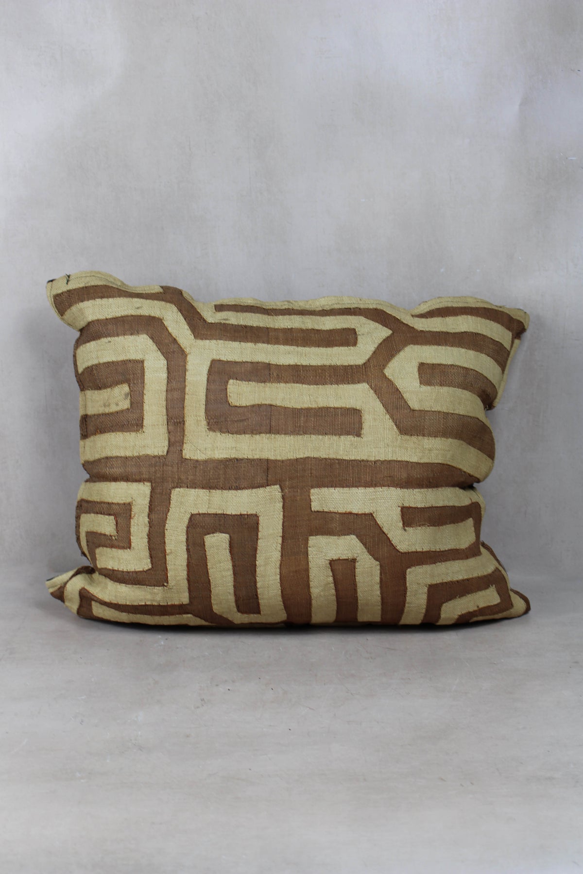 Vintage Kuba Cloth Cushion - 55.4